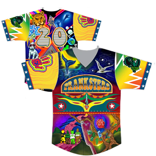 Eugene Emeralds Pranksters EvoShield Jersey