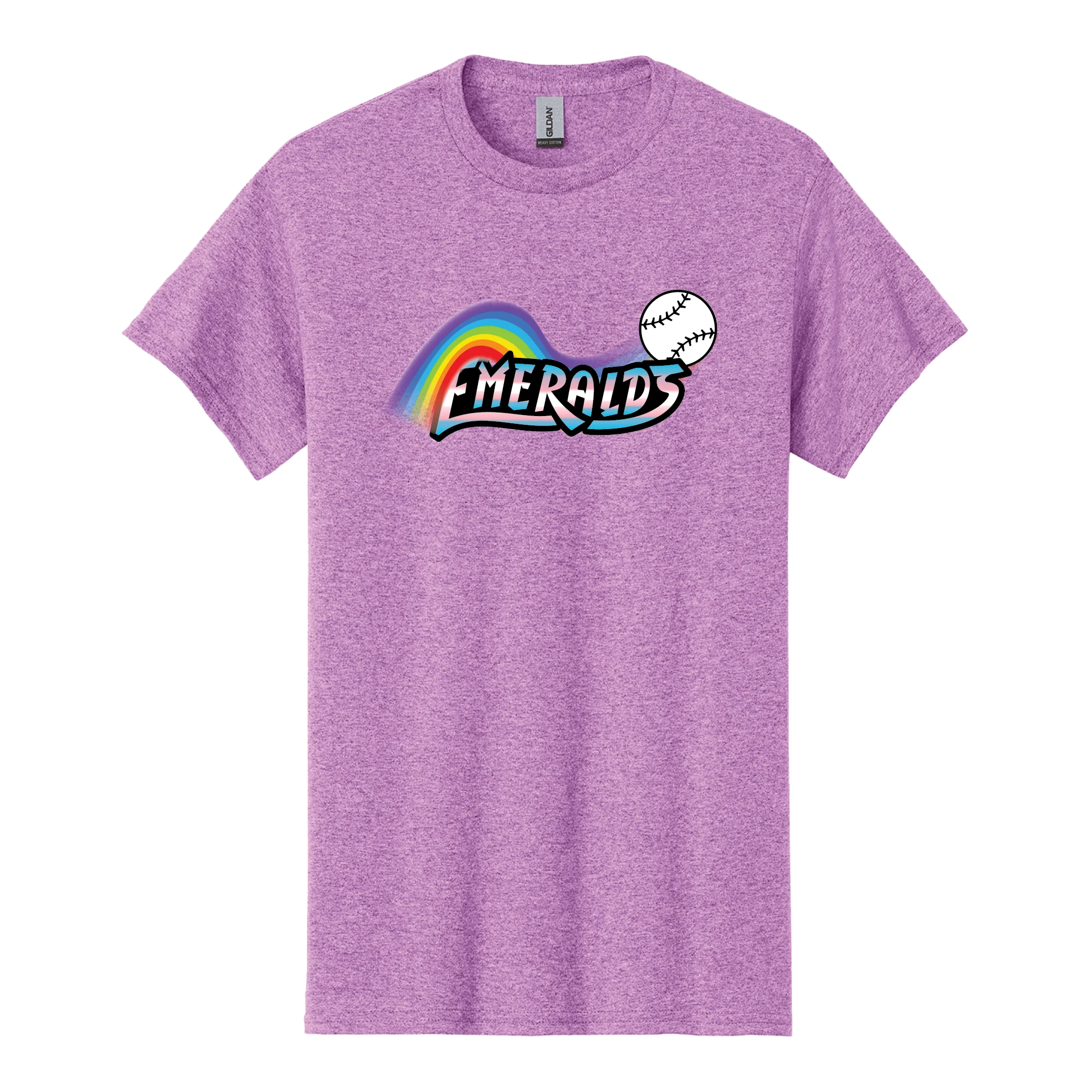 Eugene Emeralds Purple Pride T-Shirt