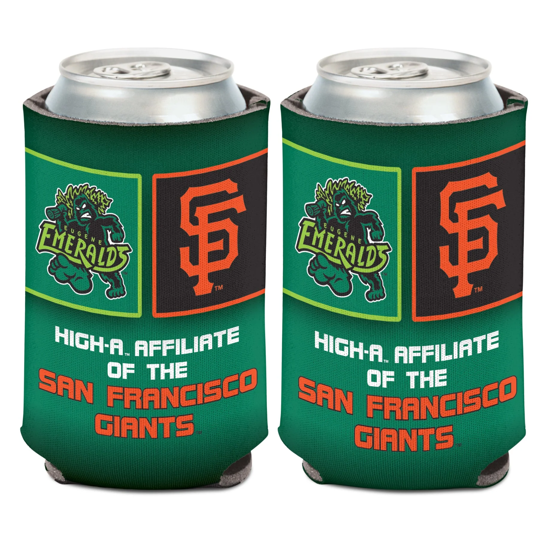 Eugene Emeralds San Francisco Giants Affiliate Koozie