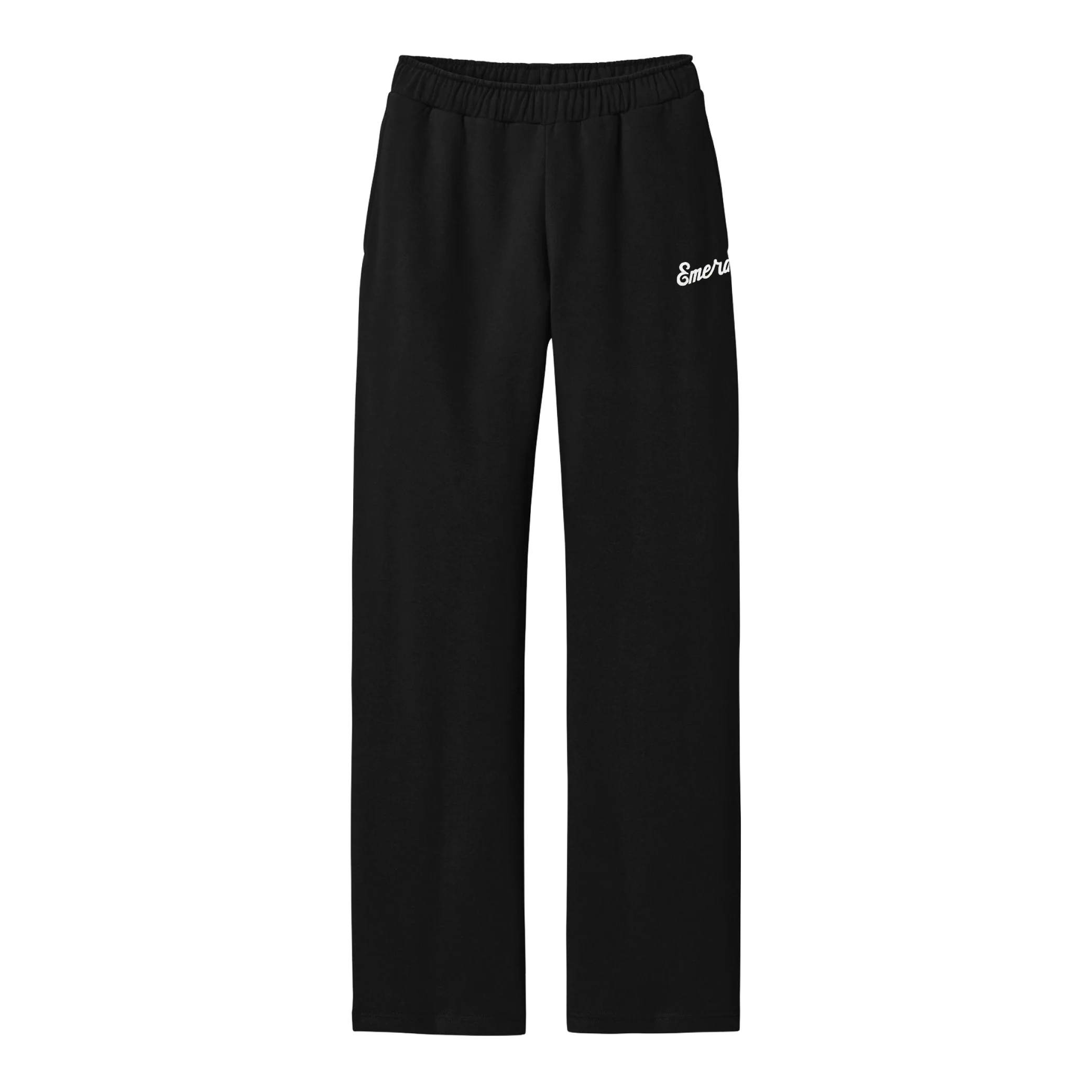Eugene Emeralds Script Tracksuit Pants