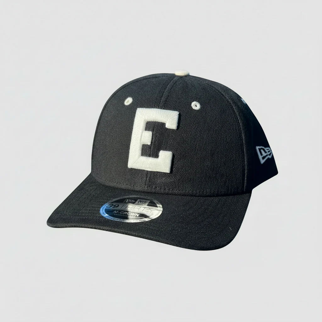Eugene Emeralds The Nine New Era 39THIRTY M Crown Stretch-Fit Cap