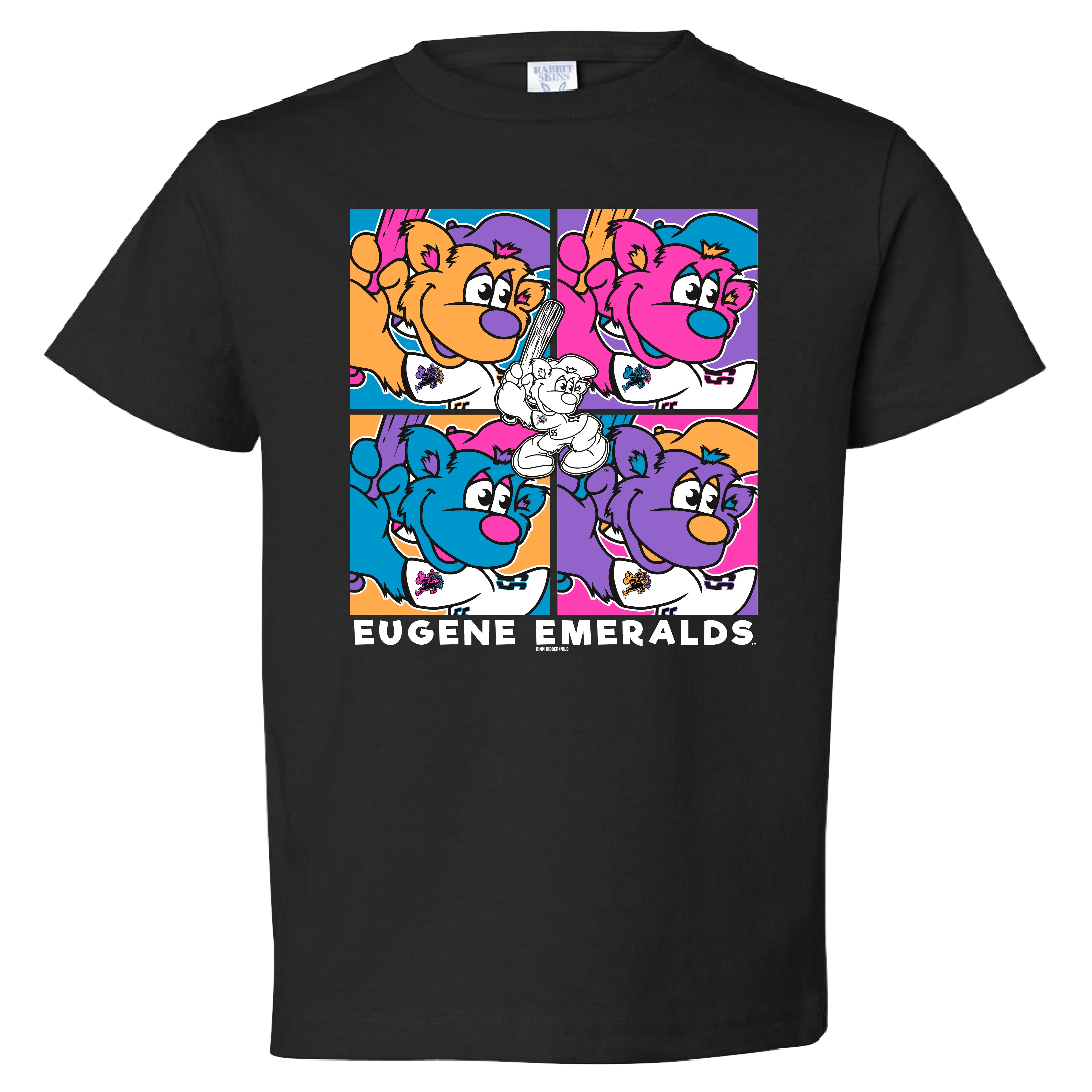 Eugene Emeralds Toddler Sluggo Warhol T-Shirt