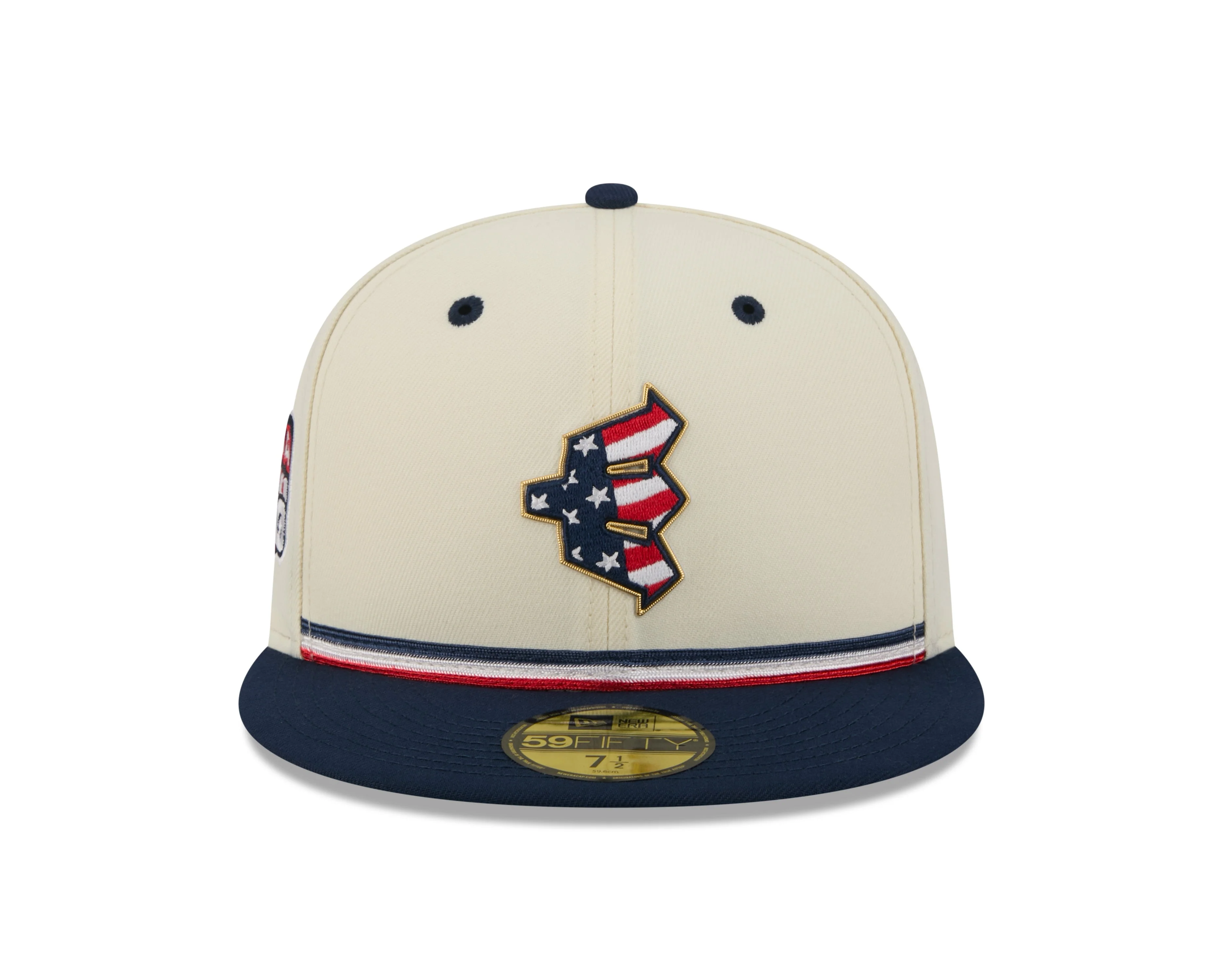 Everett AquaSox 2026 4th of July 59FIFTY Cap - Image 2