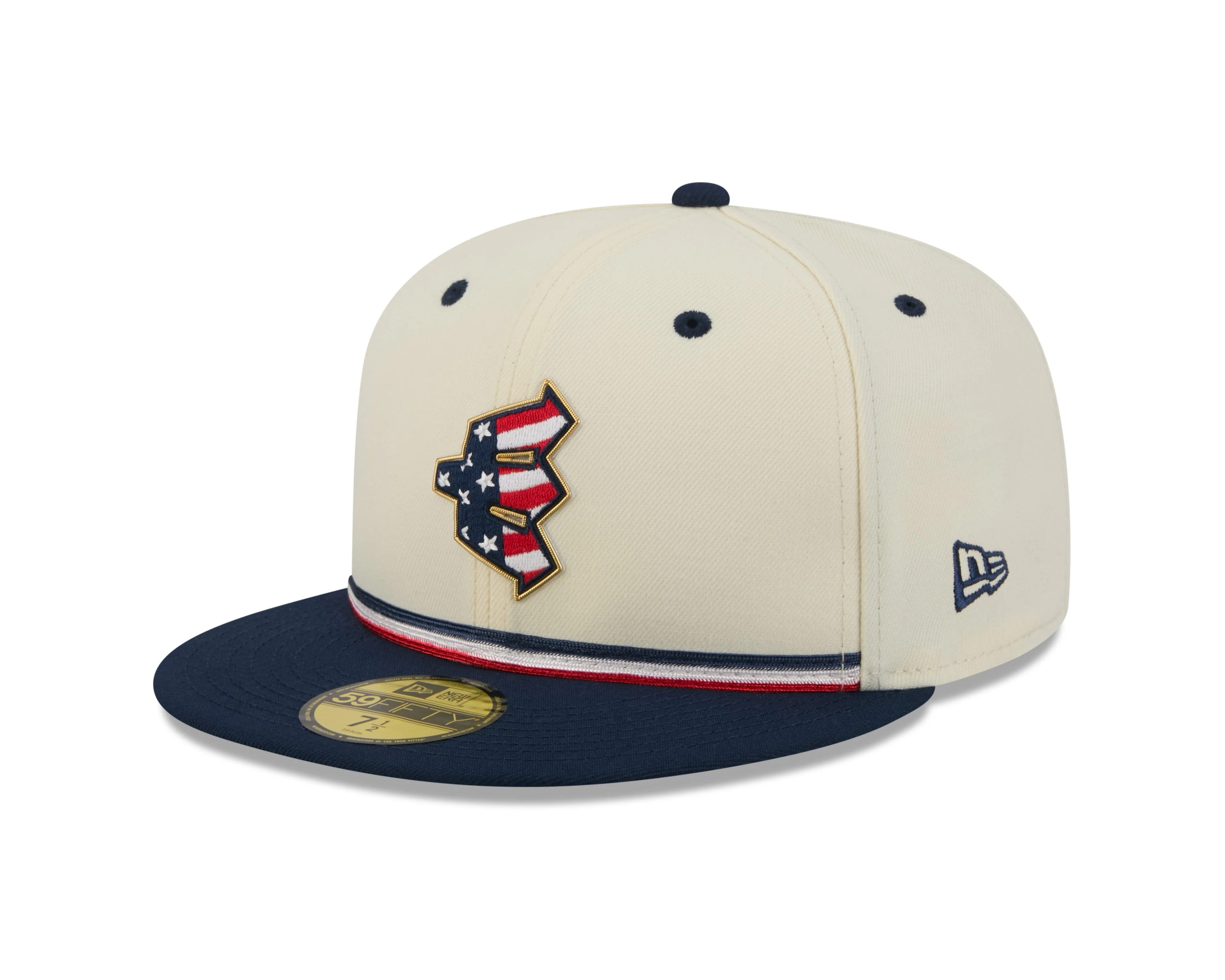 Everett AquaSox 2026 4th of July 59FIFTY Cap - Image 3