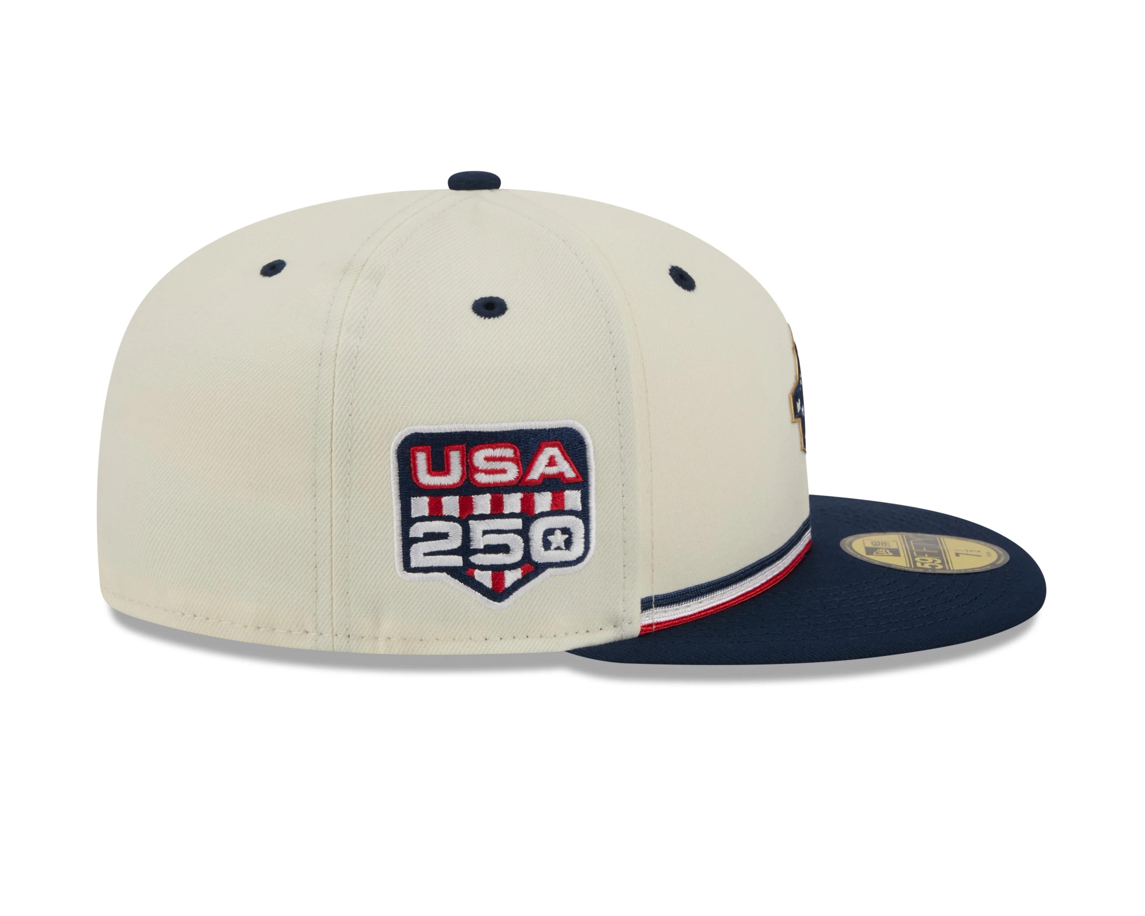 Everett AquaSox 2026 4th of July 59FIFTY Cap - Image 4