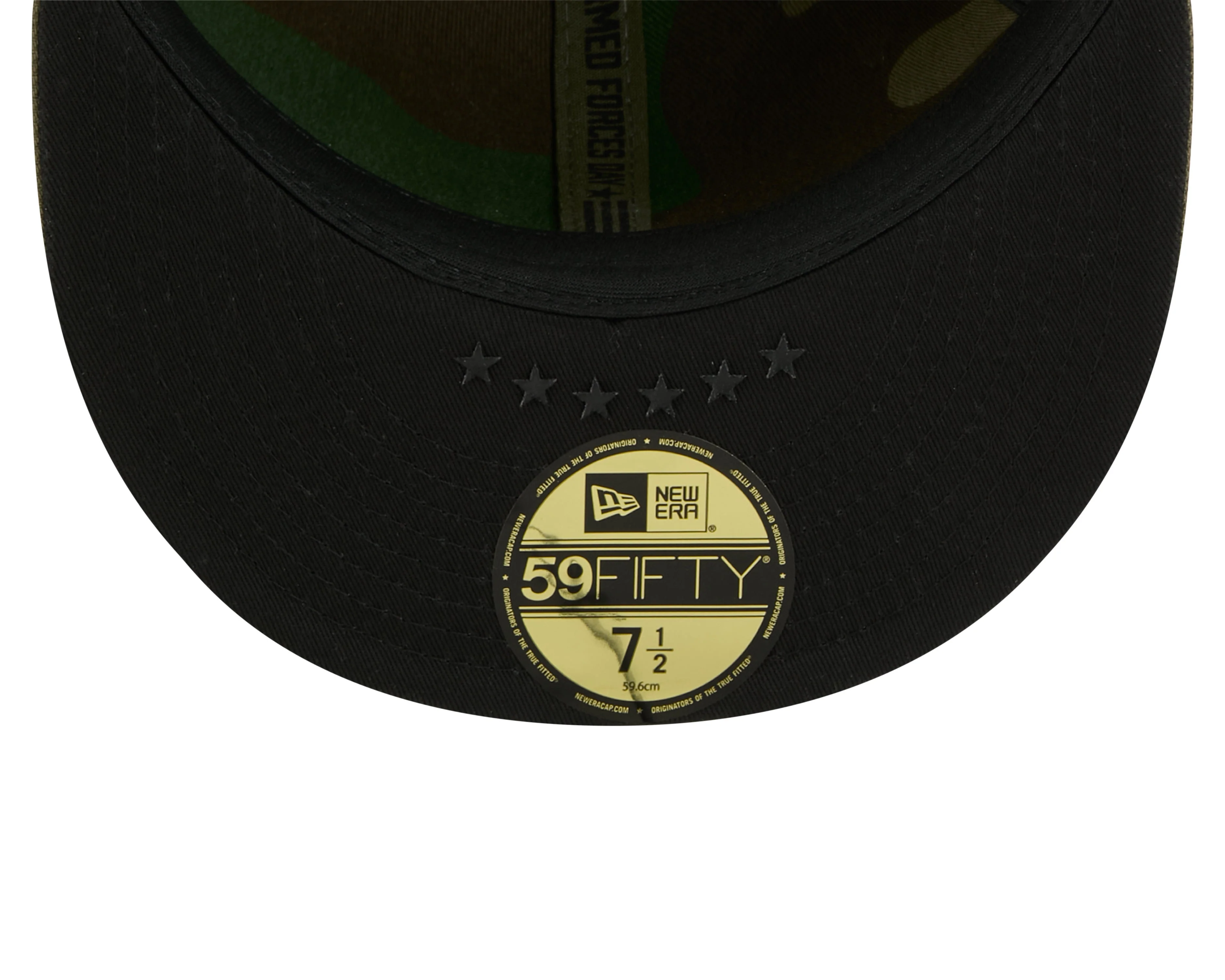 Everett AquaSox 2026 Armed Forces 59FIFTY Cap - Image 7