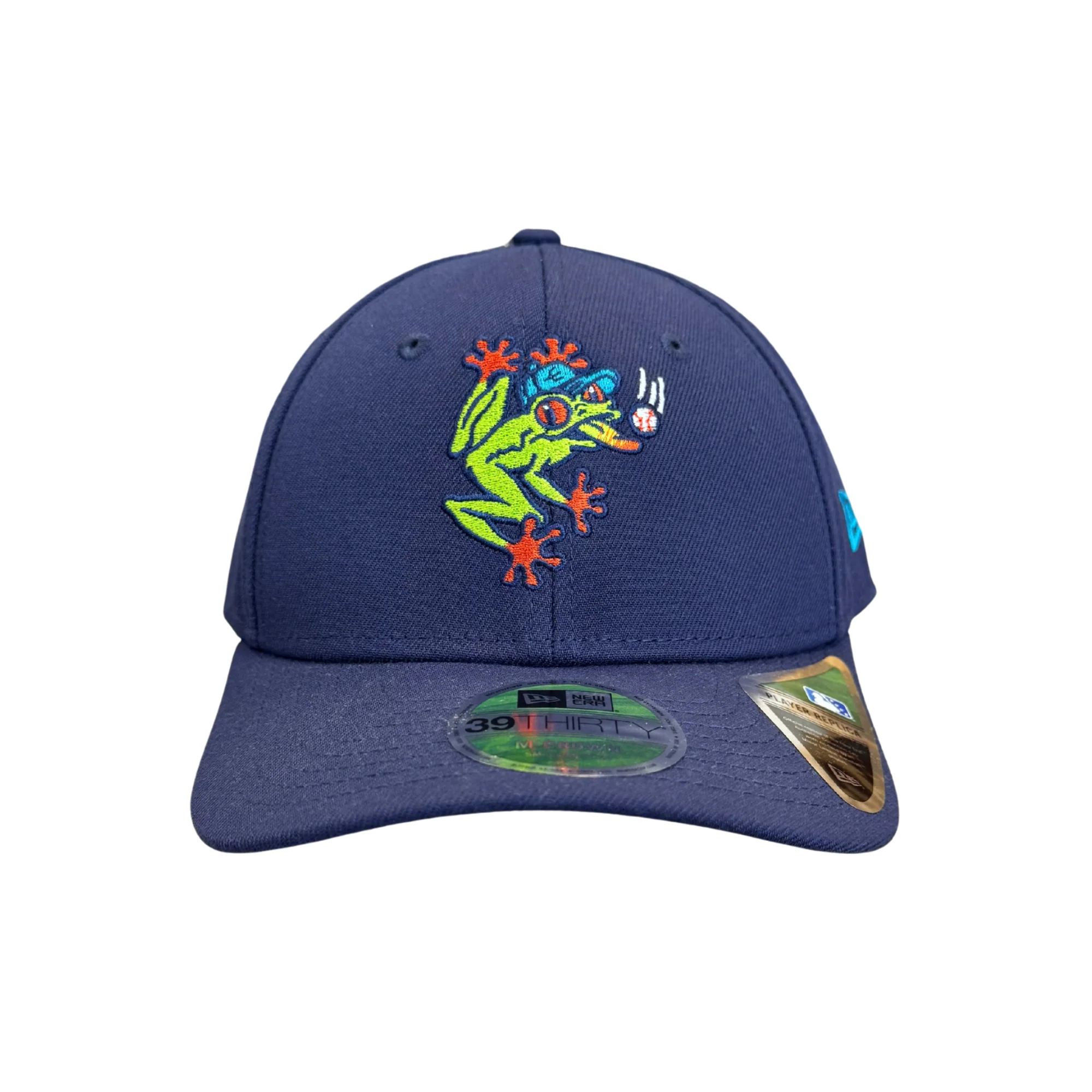 Everett AquaSox 39THIRTY Player Replica Home Cap