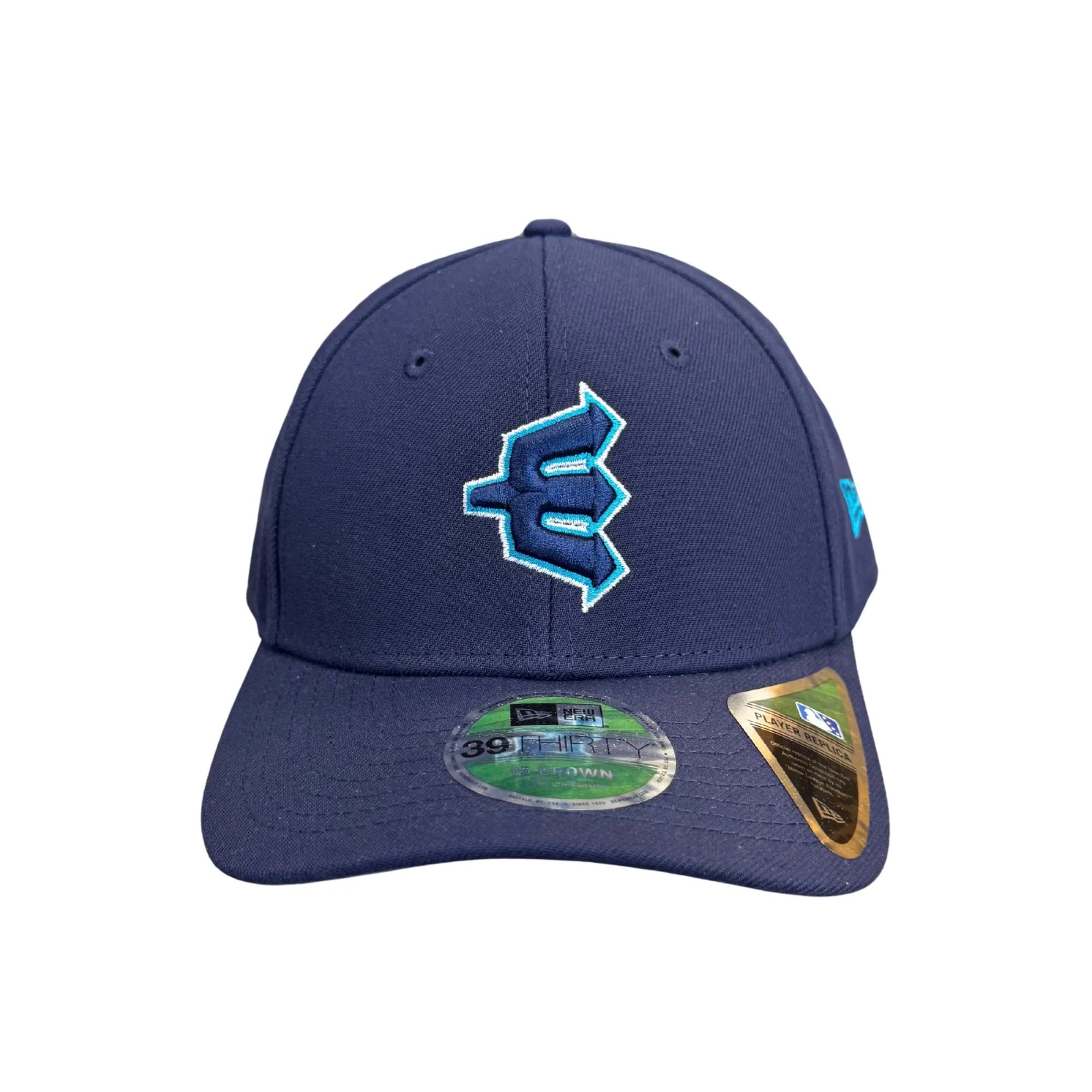 Everett AquaSox 39THIRTY Player Replica Road Cap