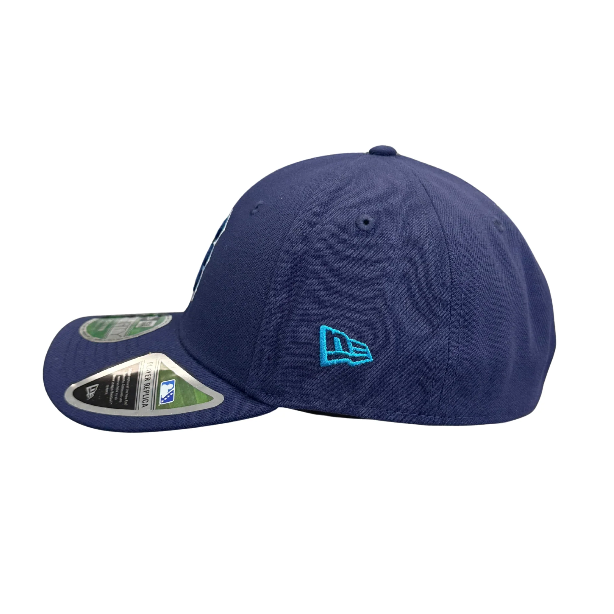 Everett AquaSox 39THIRTY Player Replica Road Cap - Image 2
