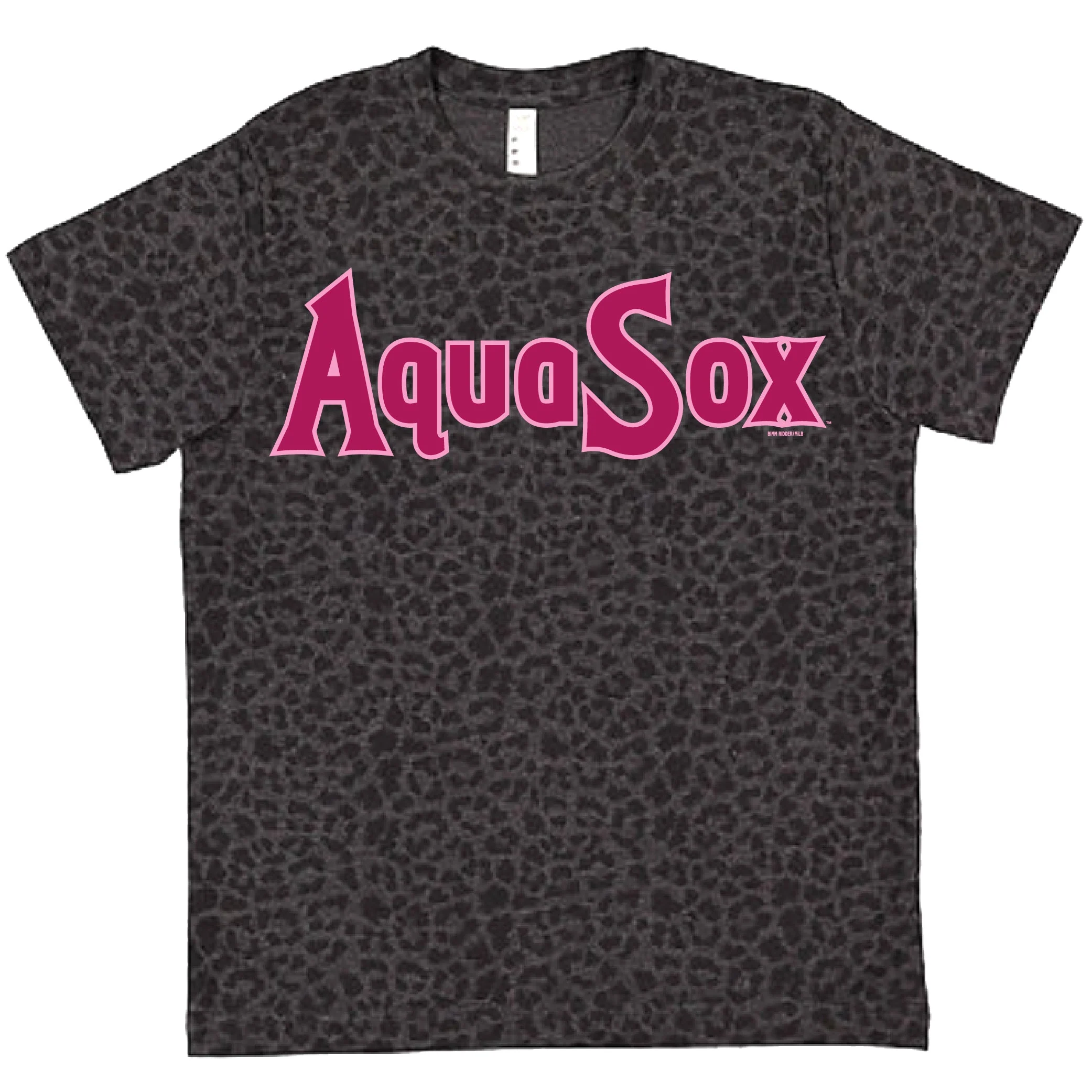 Everett AquaSox Youth Leopard Tee