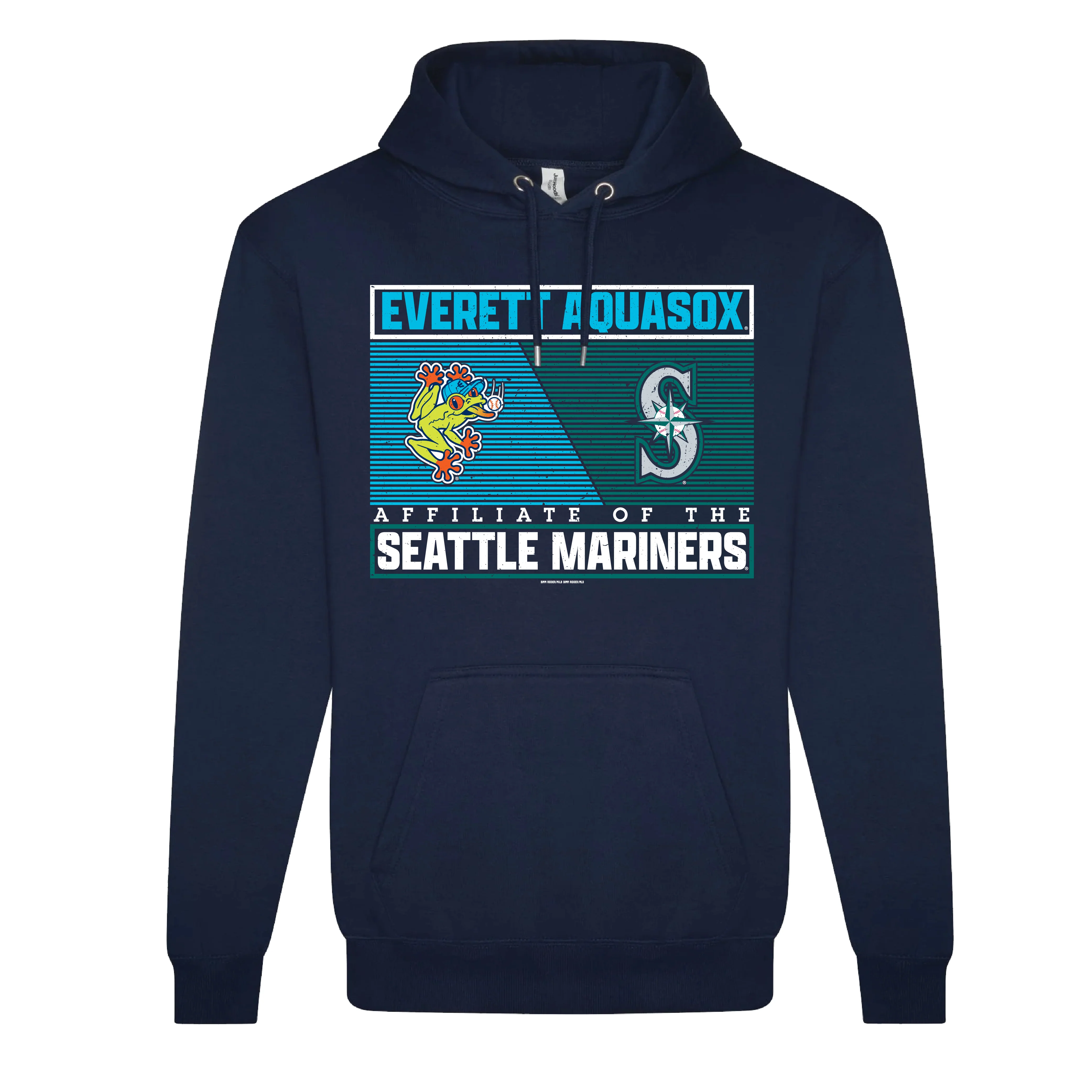 Everett AquaSox Heavyweight Affiliate Hoodie