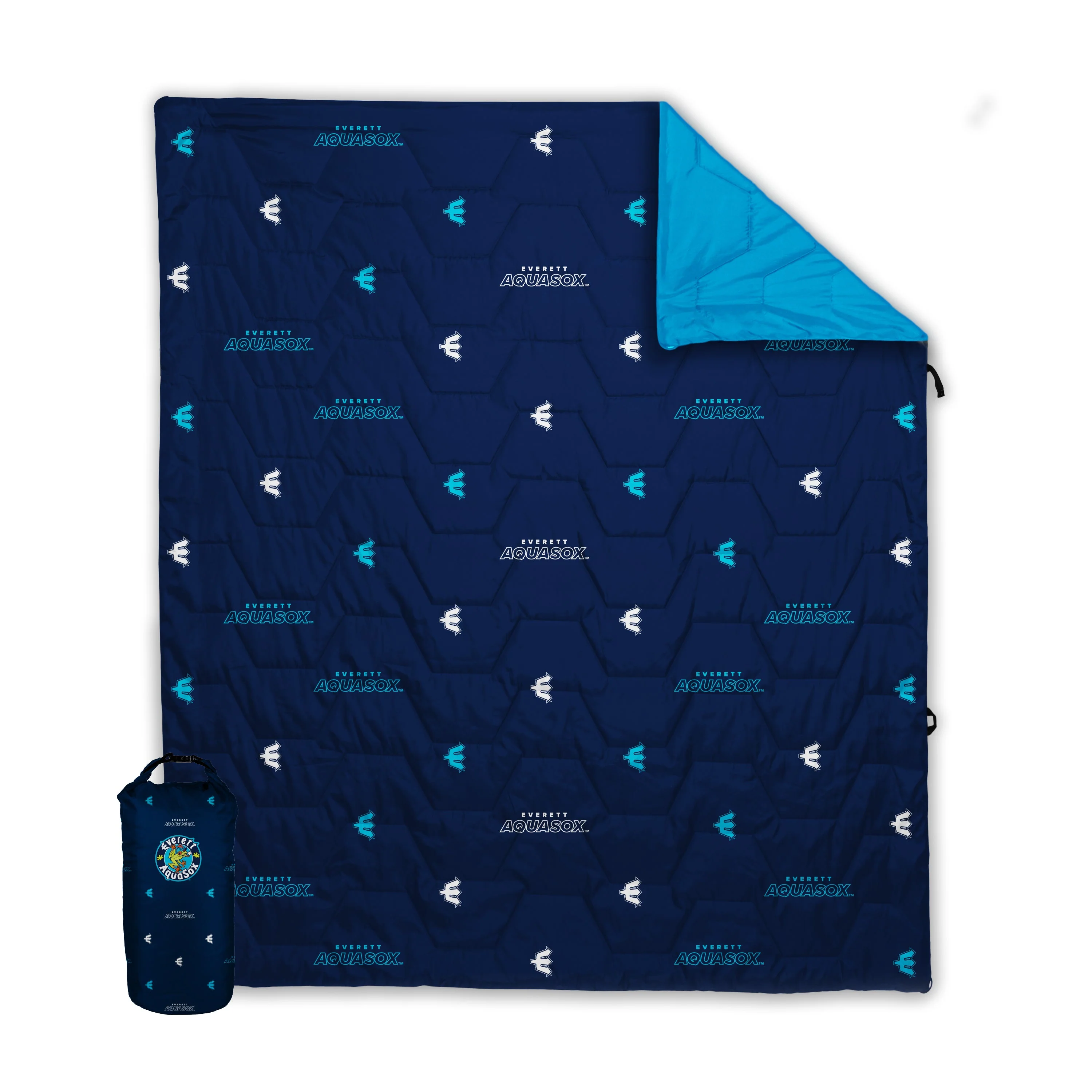 Everett AquaSox Journey Blanket