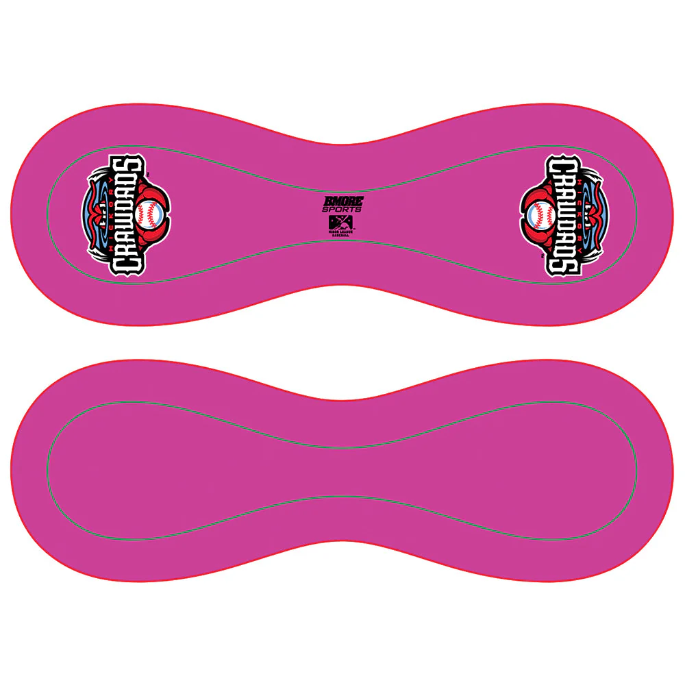 Everett AquaSox Pink Baseball