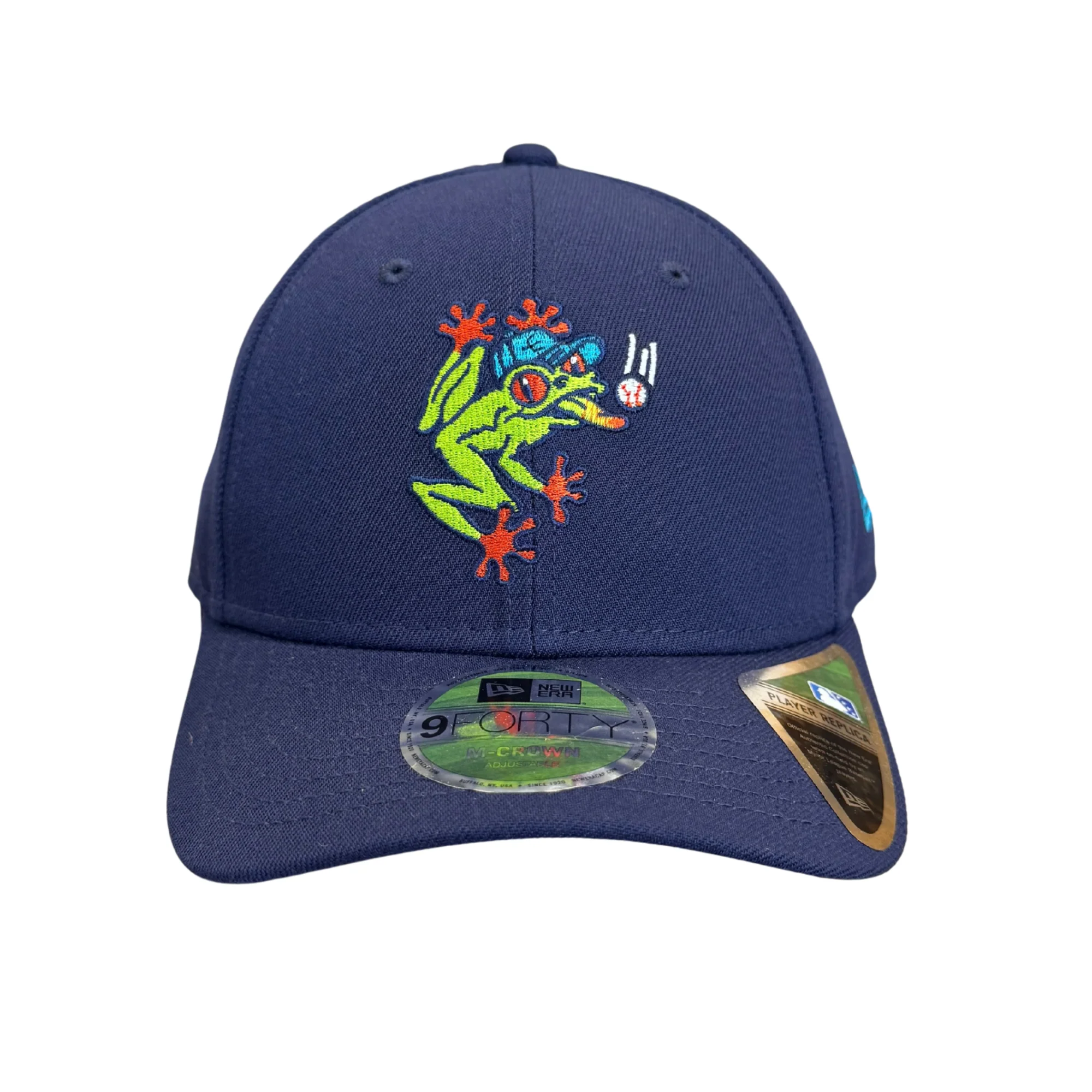Everett AquaSox Player Replica 9Forty Home Cap