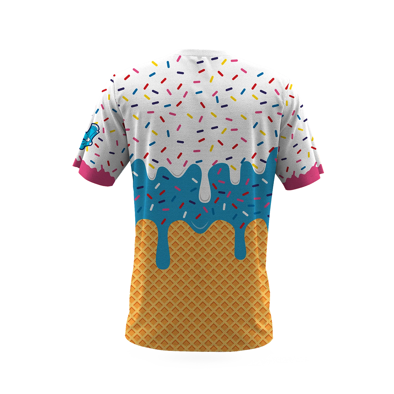 Everett AquaSox Snack Series Ice Cream Jersey Adult - Image 2