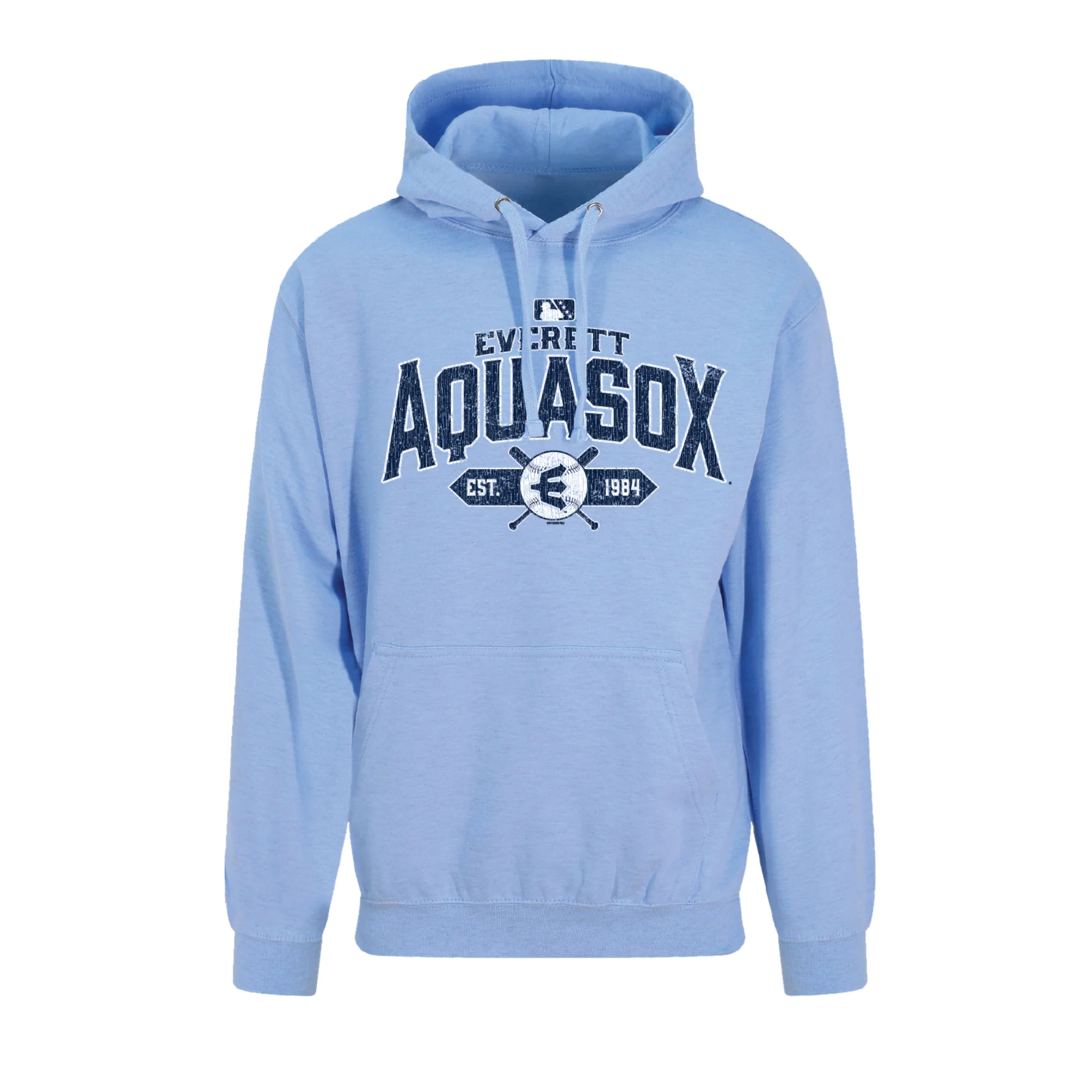 Everett AquaSox Surf Hoodie