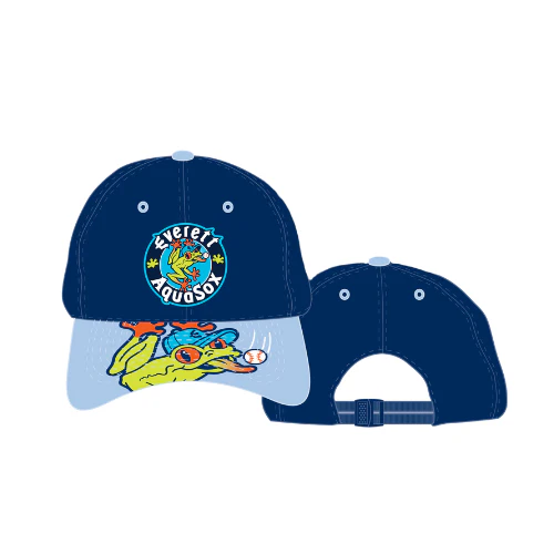 Everett AquaSox Youth Gene Cap
