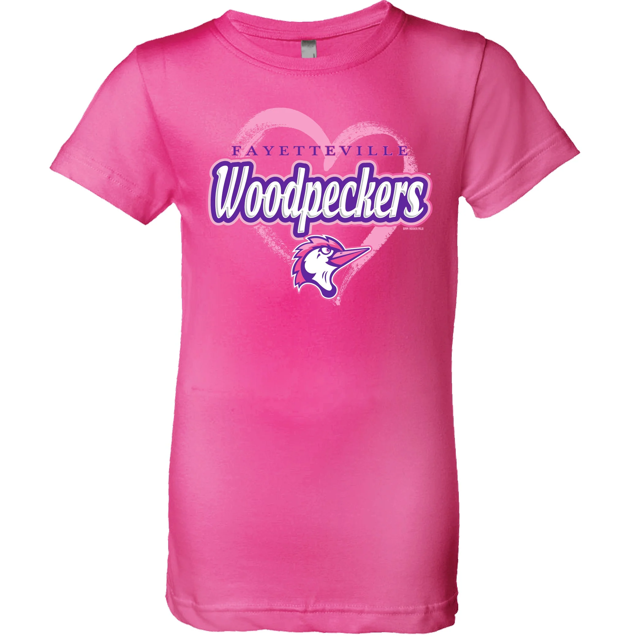 Fayetteville Woodpeckers Bimm Ridder Girls Wyndol T-shirt