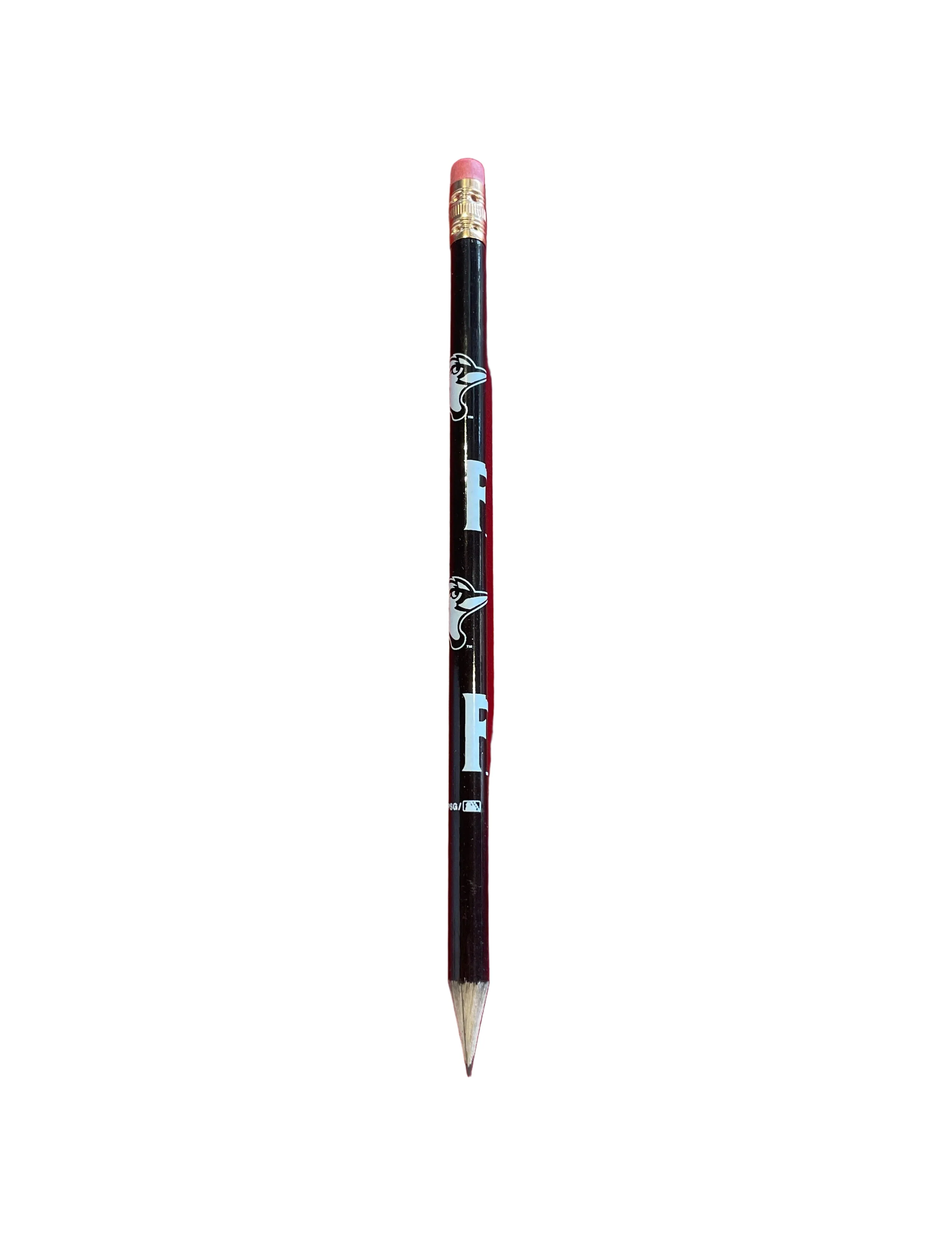 Fayetteville Woodpeckers Black Pencil