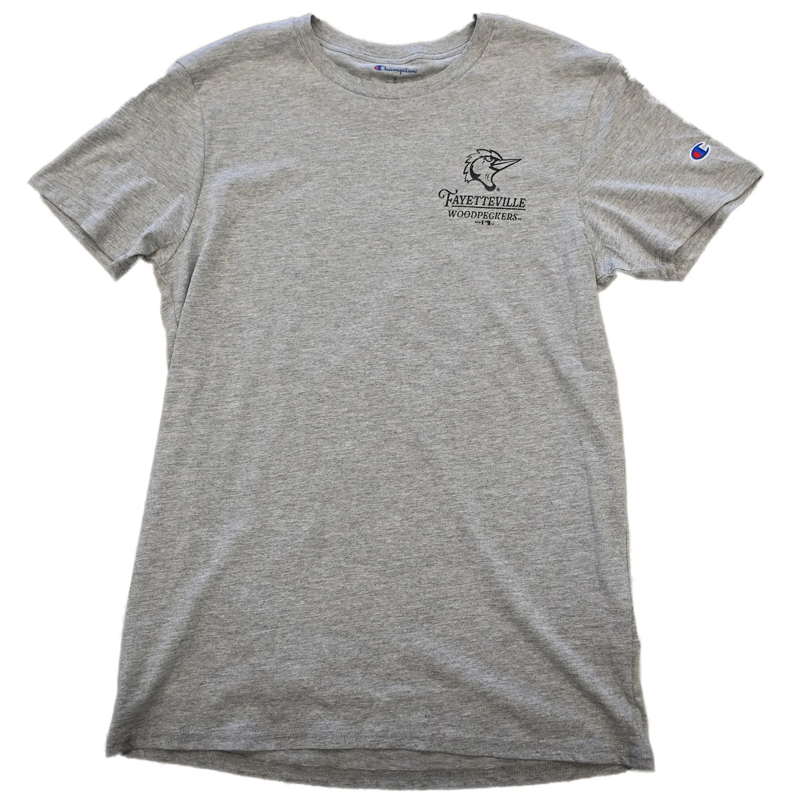 Fayetteville Woodpeckers Champion Men's Front & Back T-shirt