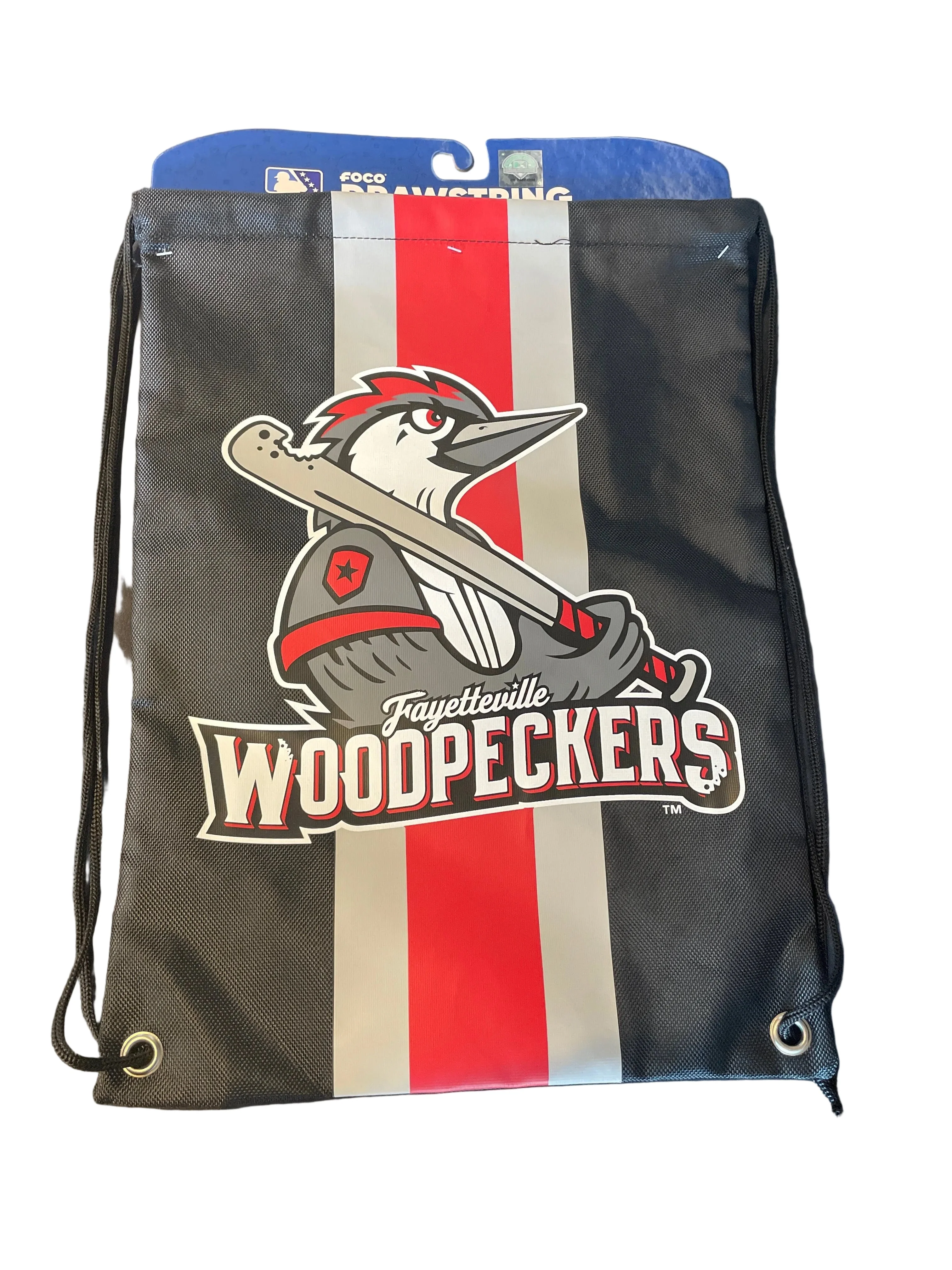 Fayetteville Woodpeckers FOCO Drawstring Bag
