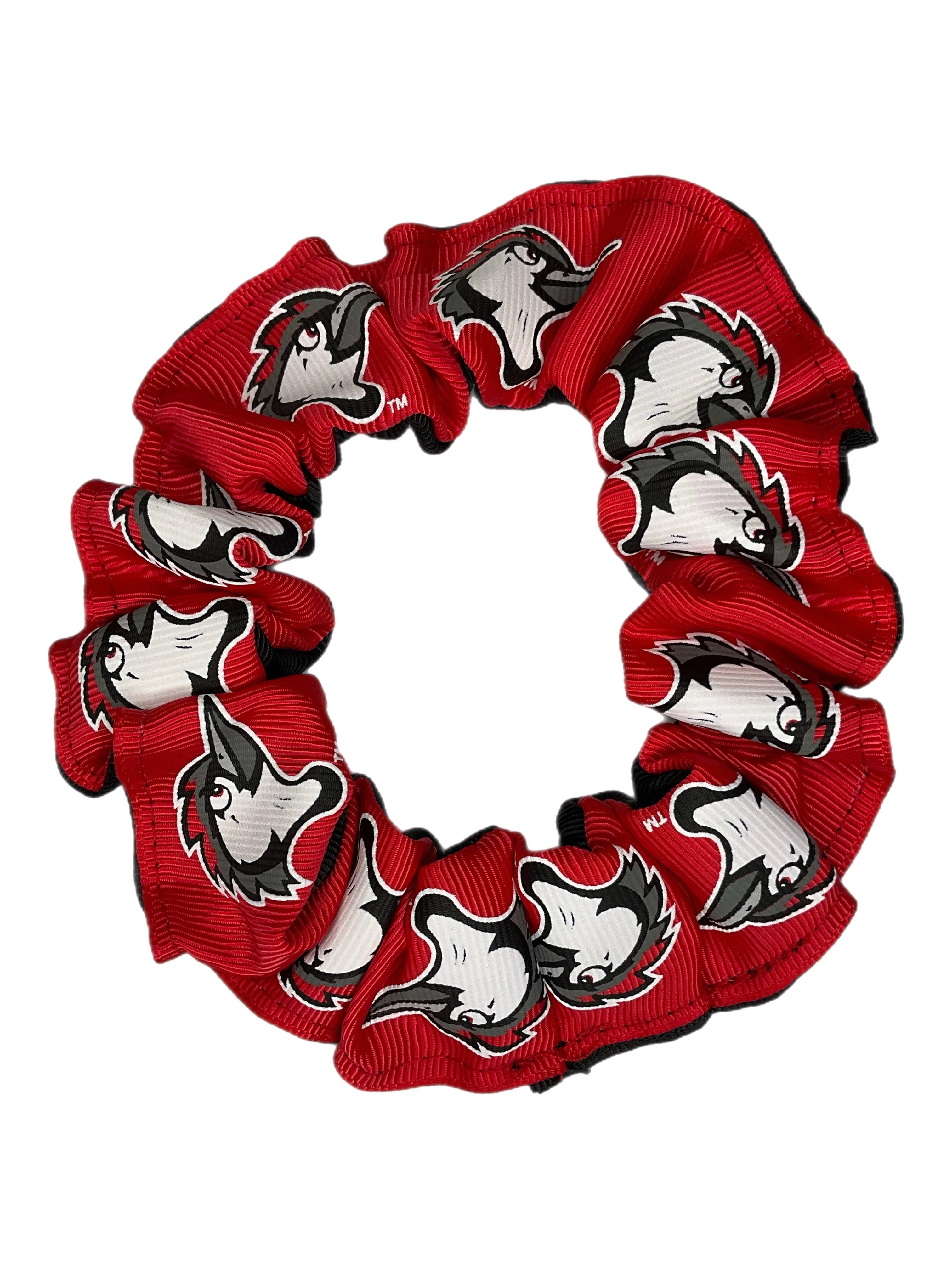 Fayetteville Woodpeckers LBows Scrunchie