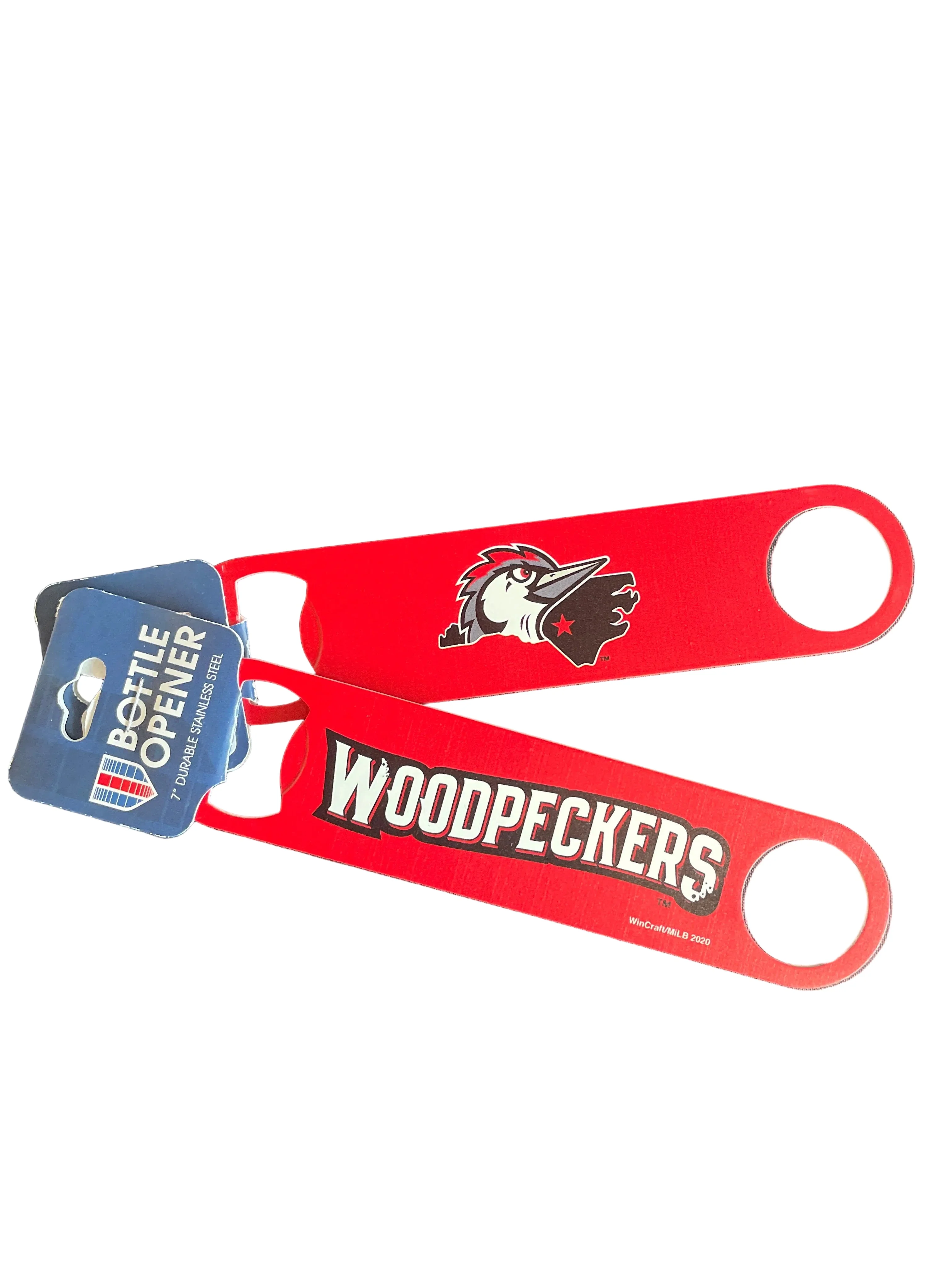 Fayetteville Woodpeckers Wincraft Alt Logo Bottle Opener