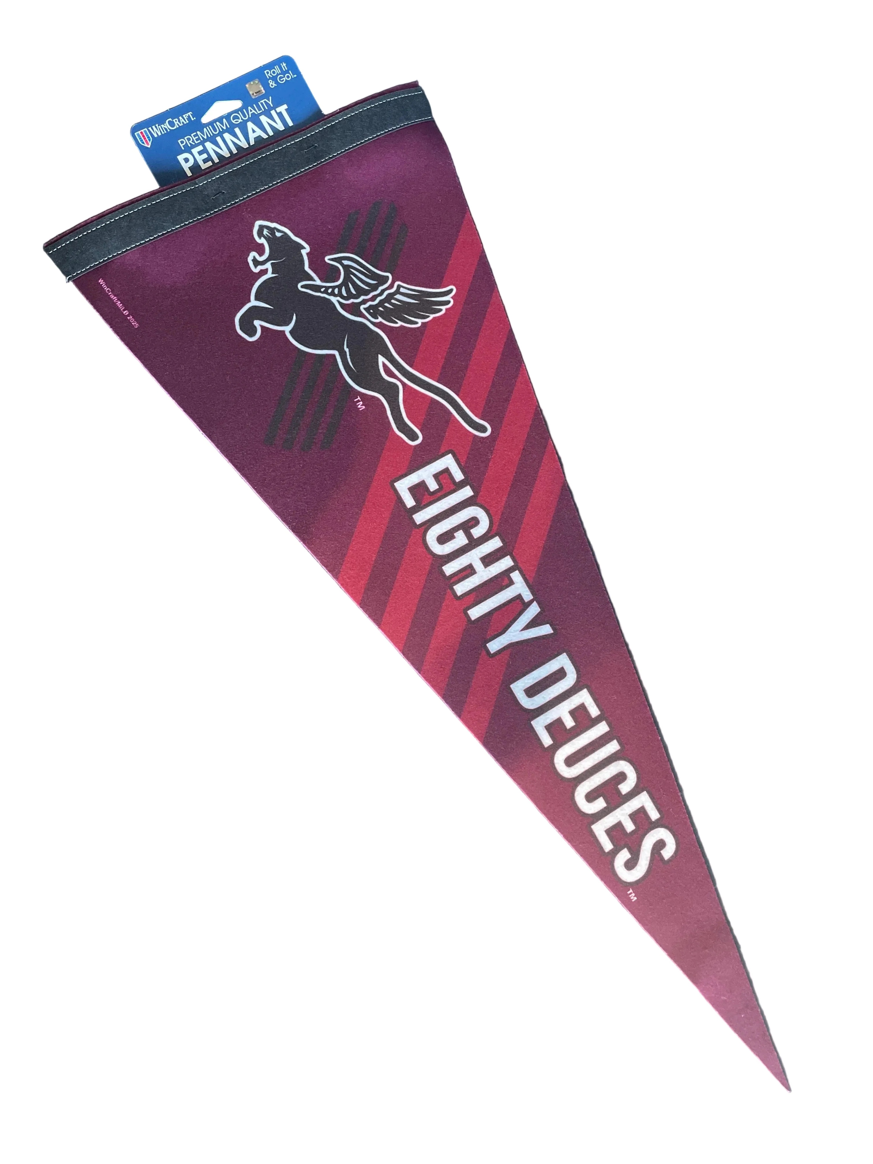 Fayetteville Woodpeckers Wincraft Panther Eighty Deuces Pennant
