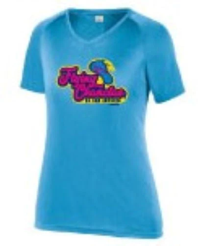 FC Ladies NEXGEN Poly V-Neck - S