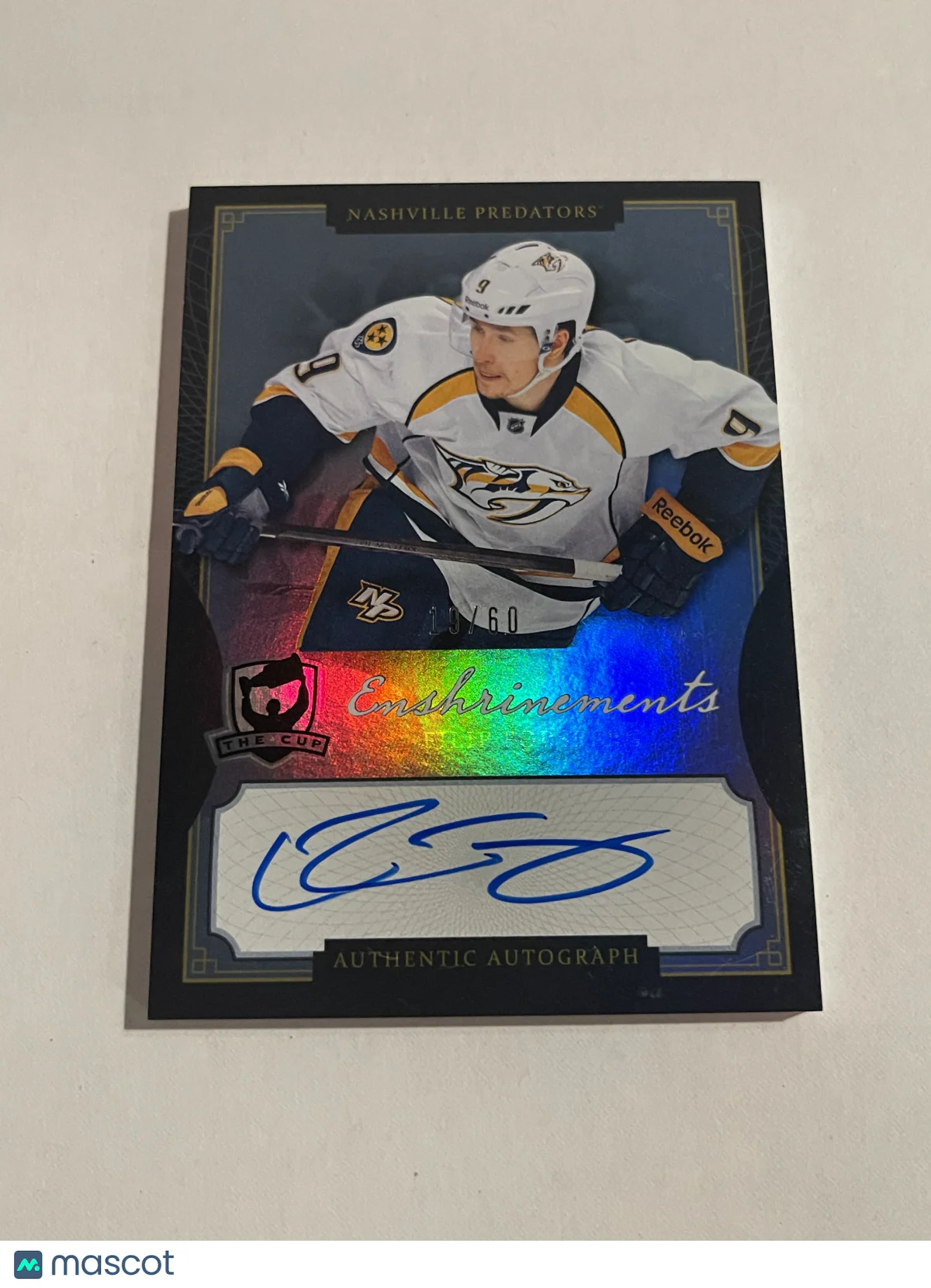 Filip Forsberg 2014 Upper Deck The Cup Enshrineme
