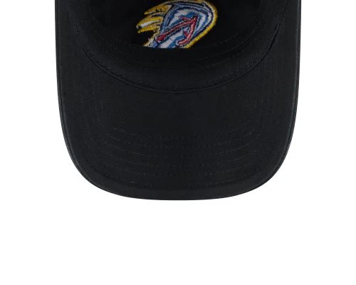 Flying Chanclas Youth Black Casual Cap - Image 7