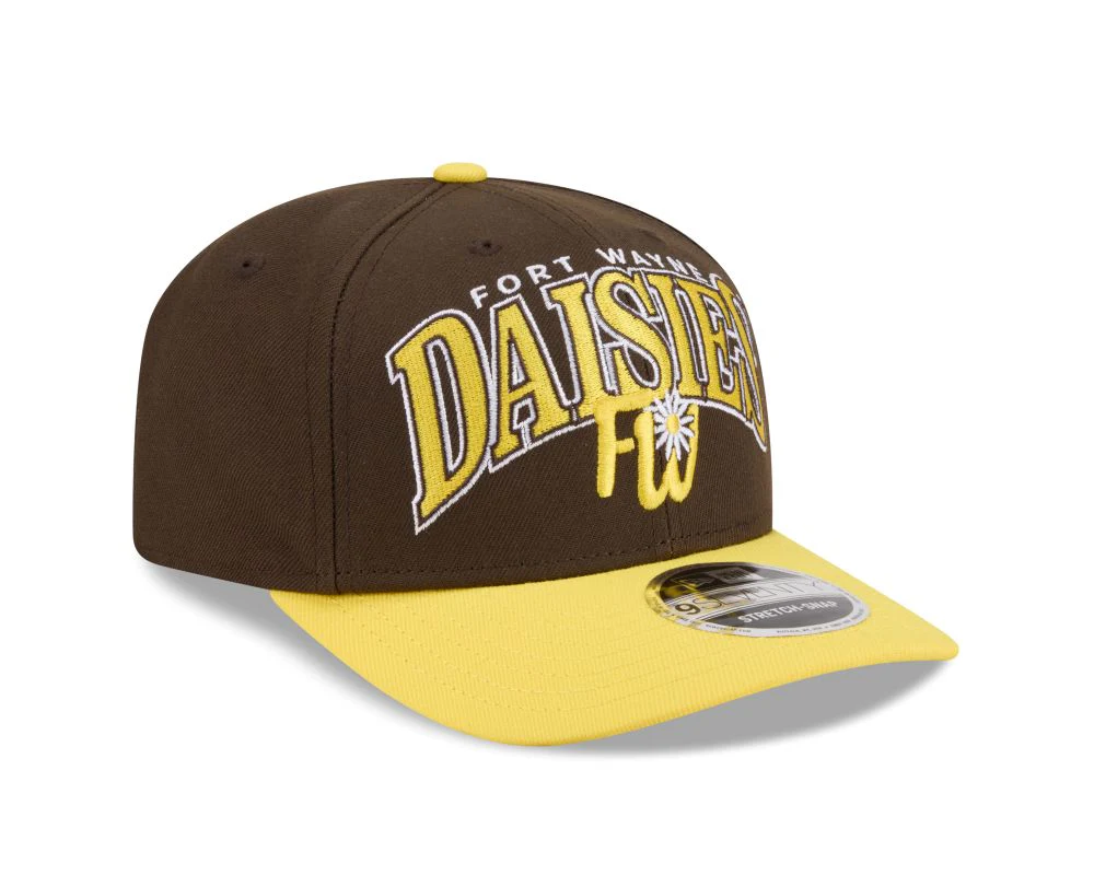 Fort Wayne Daisies 2026 9SEVENTY Brown Cap - Image 2