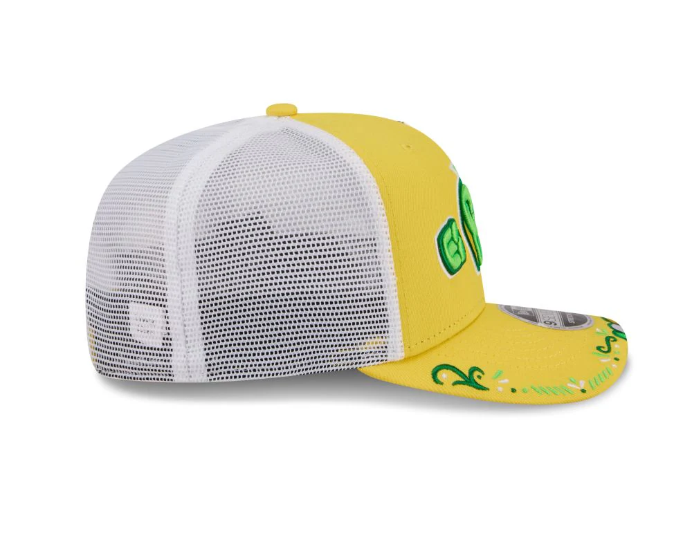 Fort Wayne Manzanas Luchadoras 2026 9SEVENTY Yellow Cap - Image 5