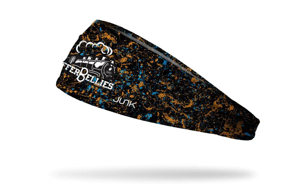 Fort Wayne PufferBellies Black Splatter Junk Big Bang Lite
