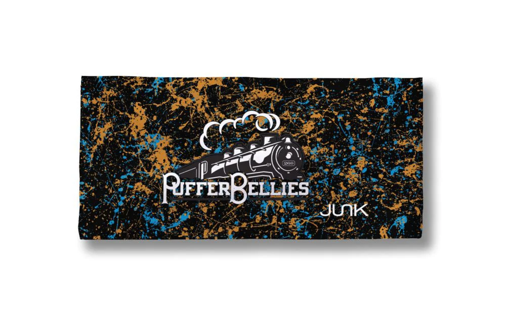 Fort Wayne PufferBellies Black Splatter Junk Big Bang Lite - Image 2