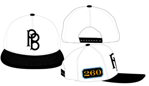 Fort Wayne PufferBellies Choice Black/White Cap