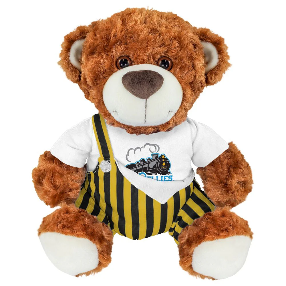 Fort Wayne PufferBellies Gameday Bib Bella Bear