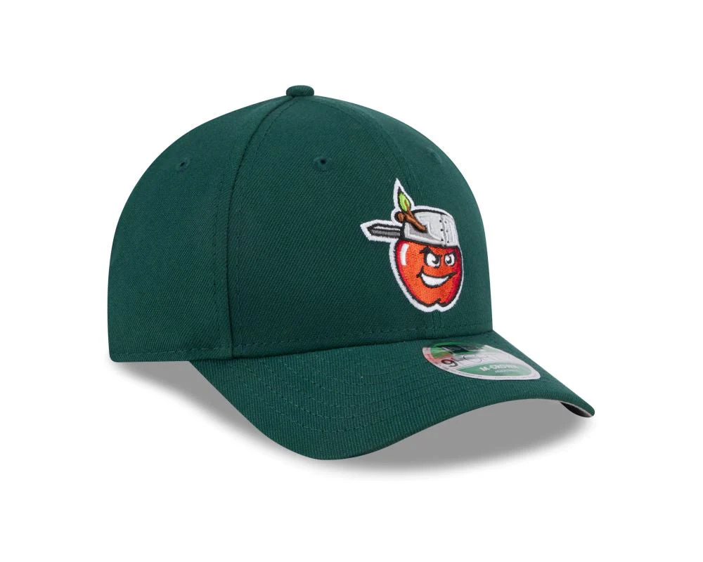 Fort Wayne TinCaps 2025 9FORTYMC Home Dark Green Snapback Cap - Image 2