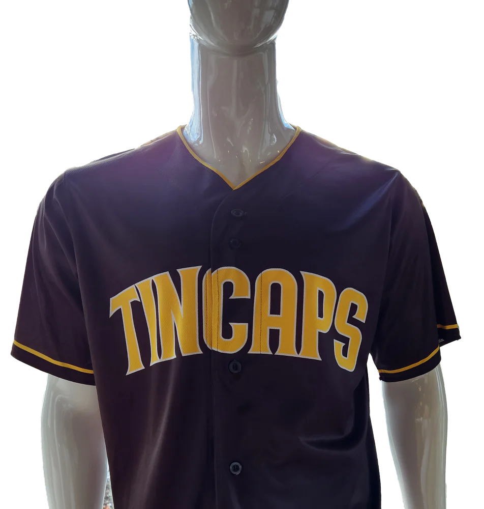 Fort Wayne TinCaps 2025 Adult Padres Brown Sunday Jersey