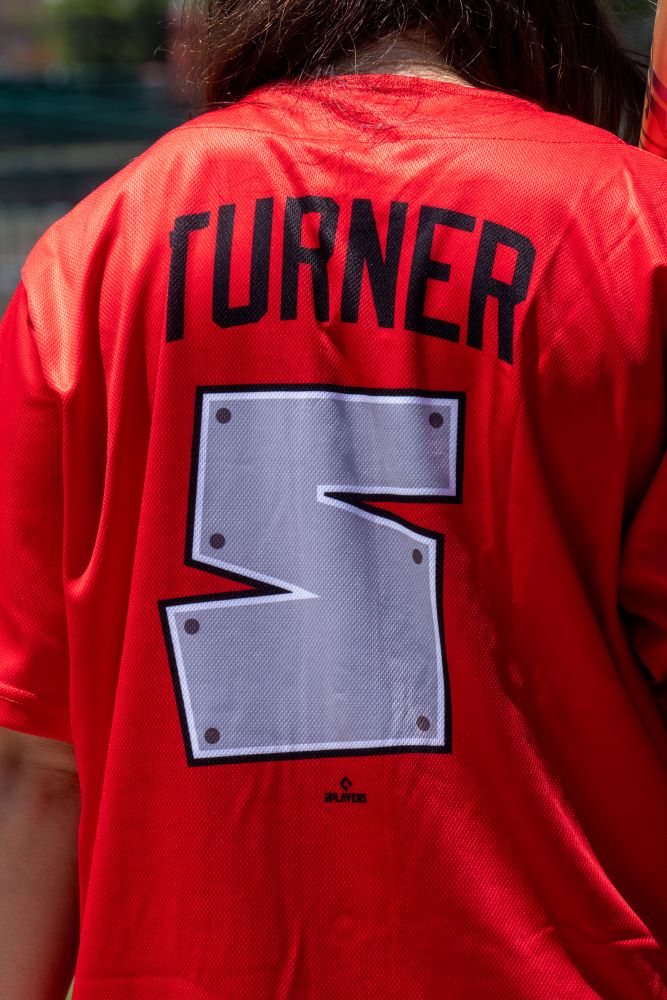 Fort Wayne TinCaps 2025 Adult Turner #5 Red Alt Jersey - Image 2