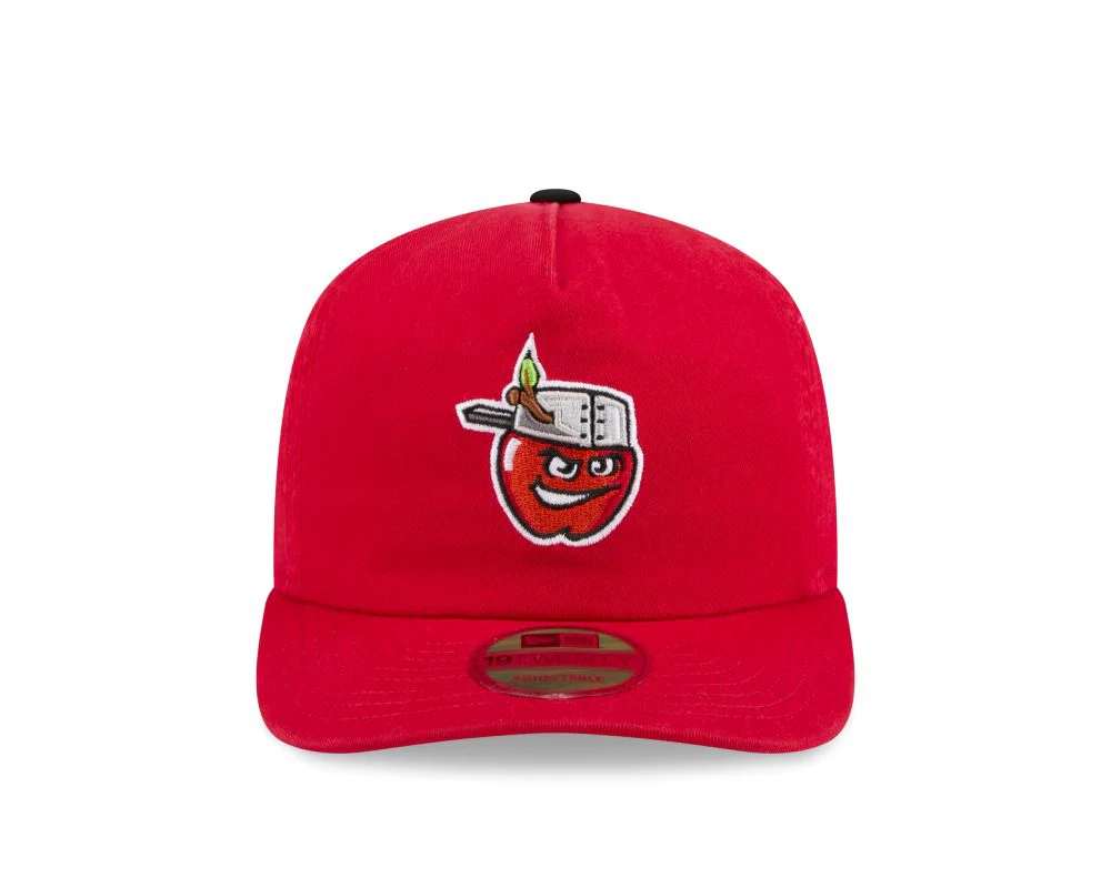 Fort Wayne TinCaps 2026 19TWENTY Alternate Red Cap - Image 3
