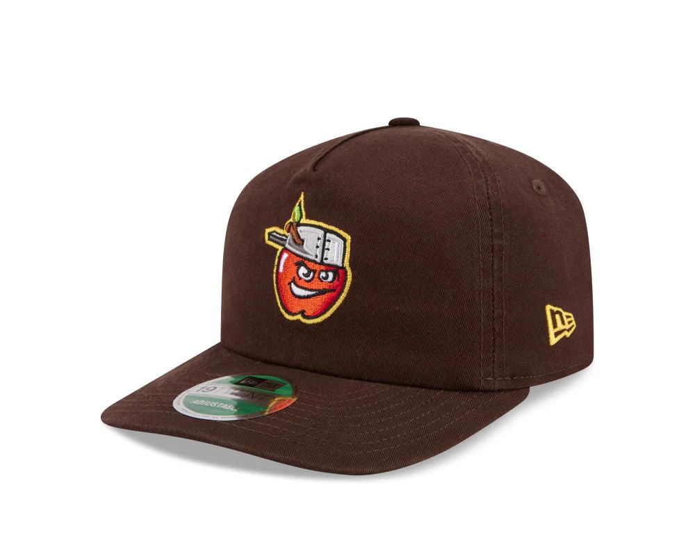 Fort Wayne TinCaps 2026 19TWENTY Sunday Brown Cap