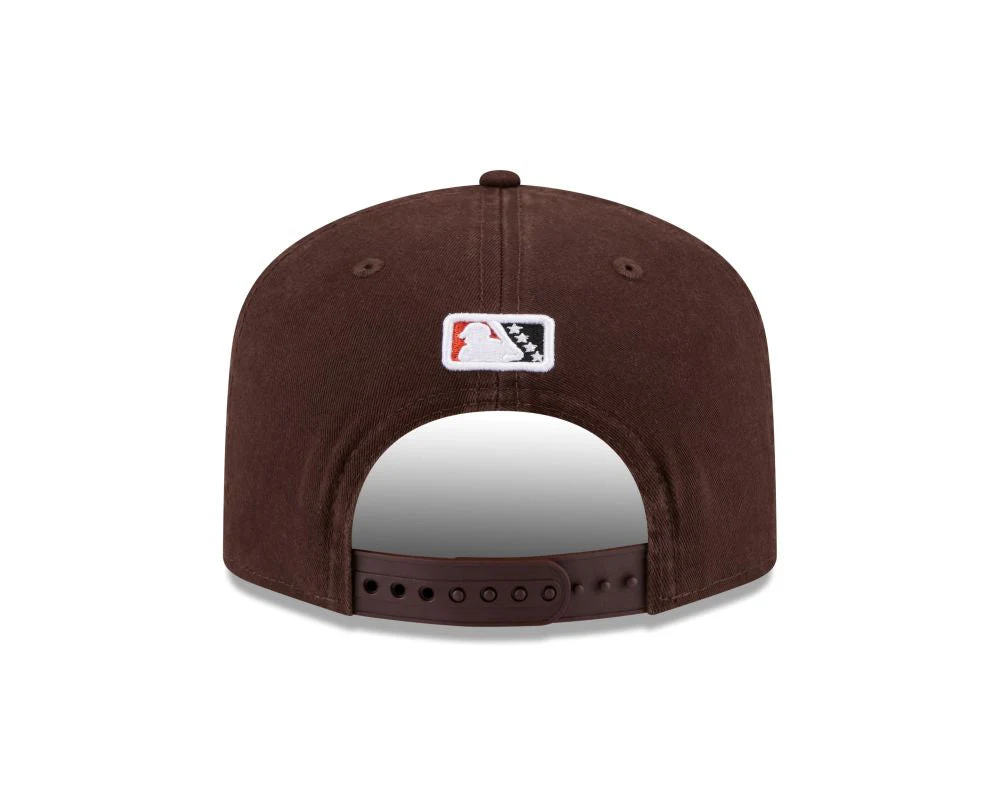 Fort Wayne TinCaps 2026 19TWENTY Sunday Brown Cap - Image 6