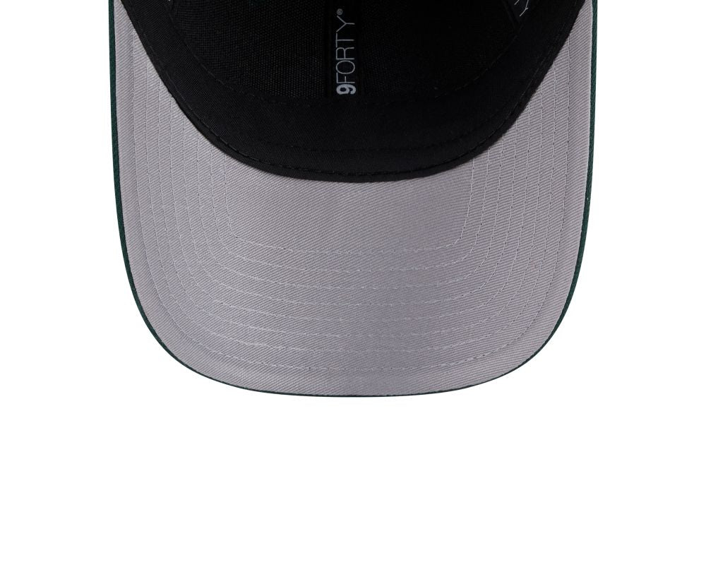 Fort Wayne TinCaps 2026 9FORTYMC Home Dark Green Snapback Youth Cap - Image 7