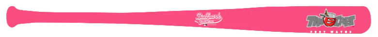 Fort Wayne TinCaps BC Mini Bat - Image 6