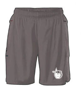 Fort Wayne TinCaps Charcoal Game Changing 2-in-1 Shorts
