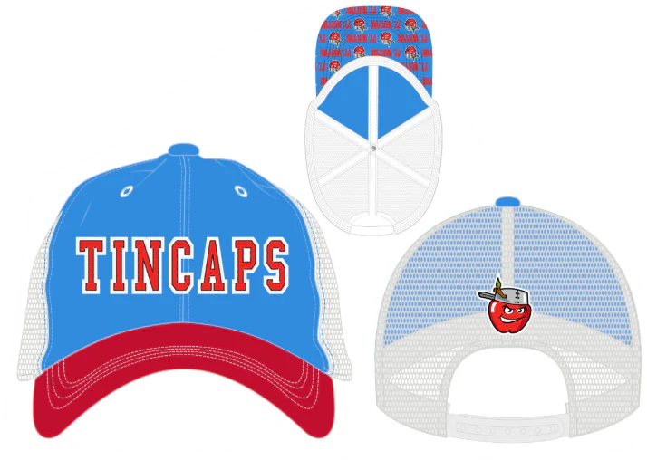Fort Wayne TinCaps Draw Youth Cap