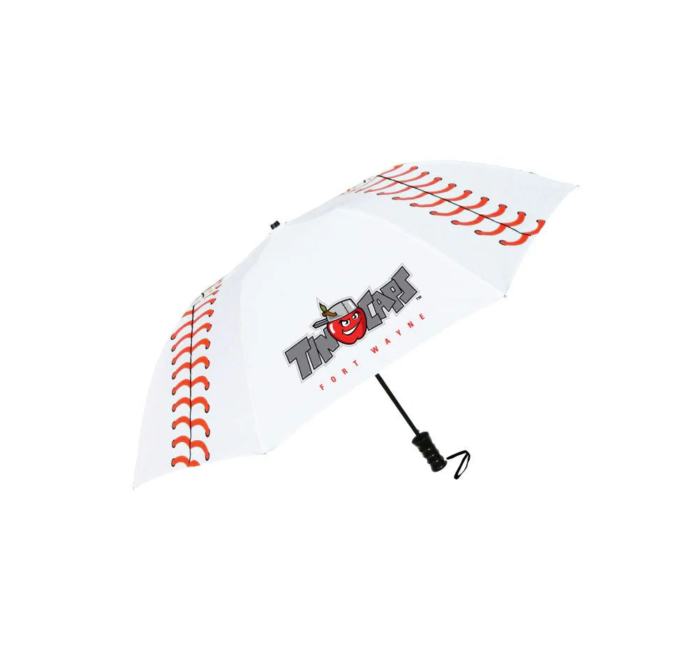 Fort Wayne TinCaps Folding Baseball Umbrella