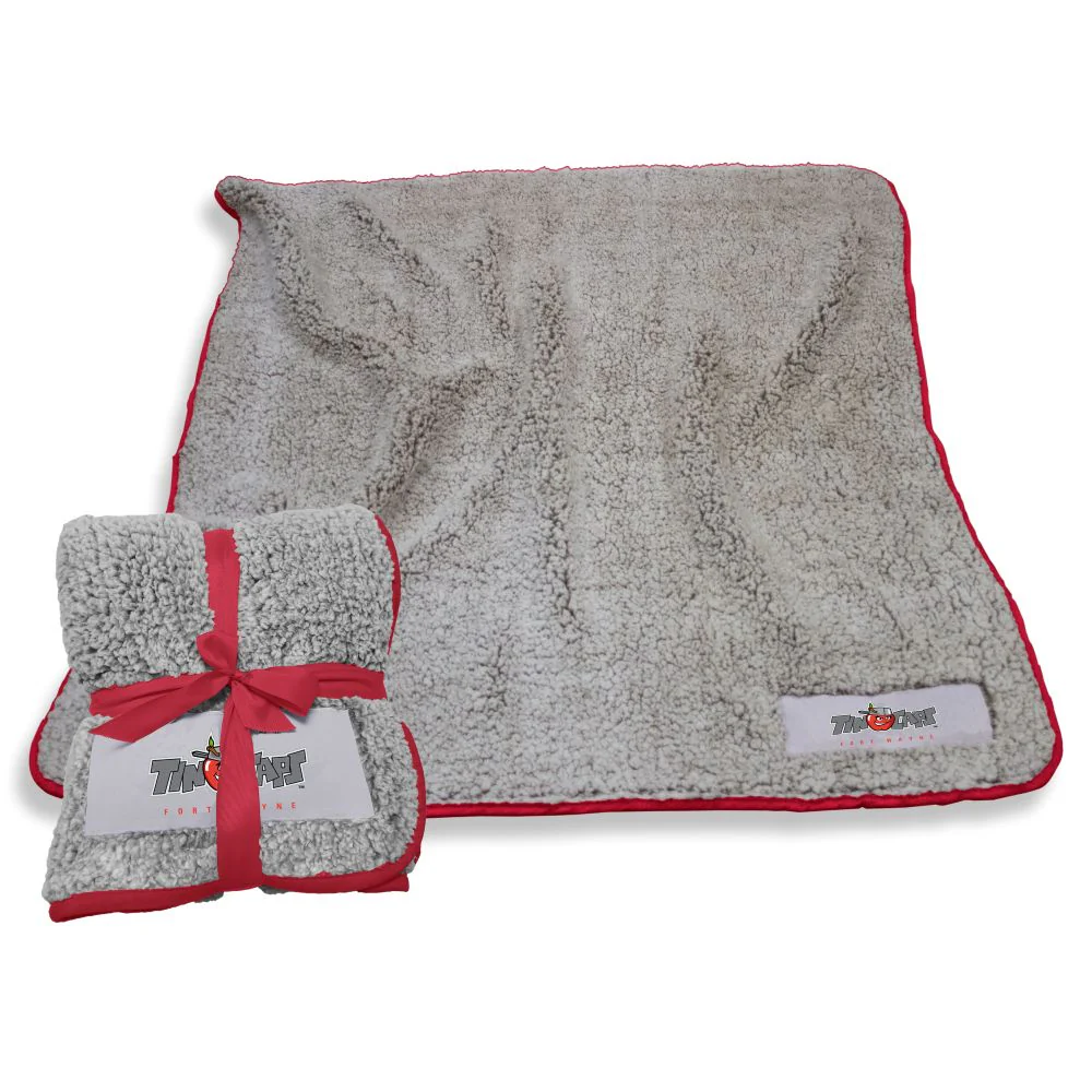 Fort Wayne TinCaps Frosty Fleece Blanket