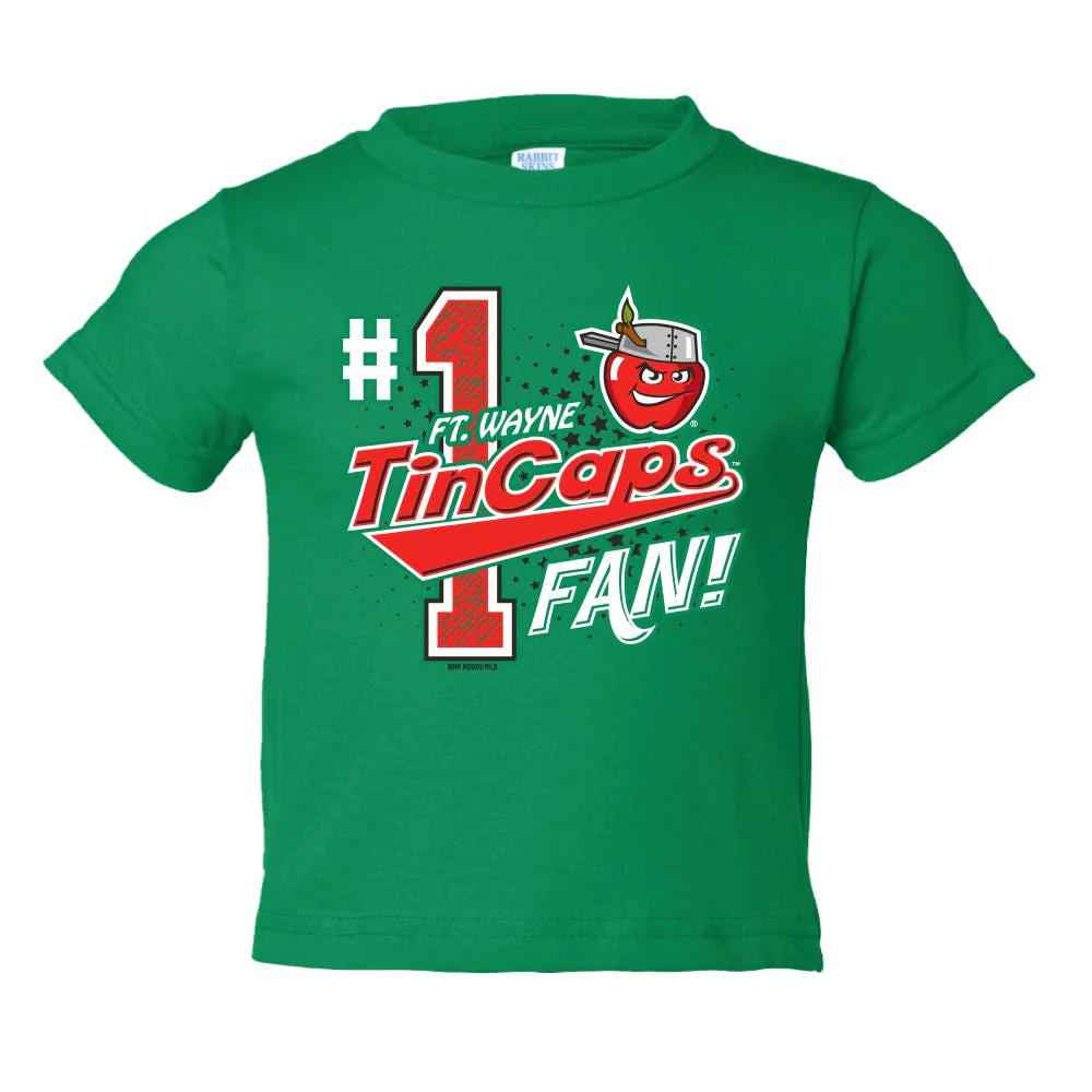 Fort Wayne TinCaps Glidden Kelly Infant Tee